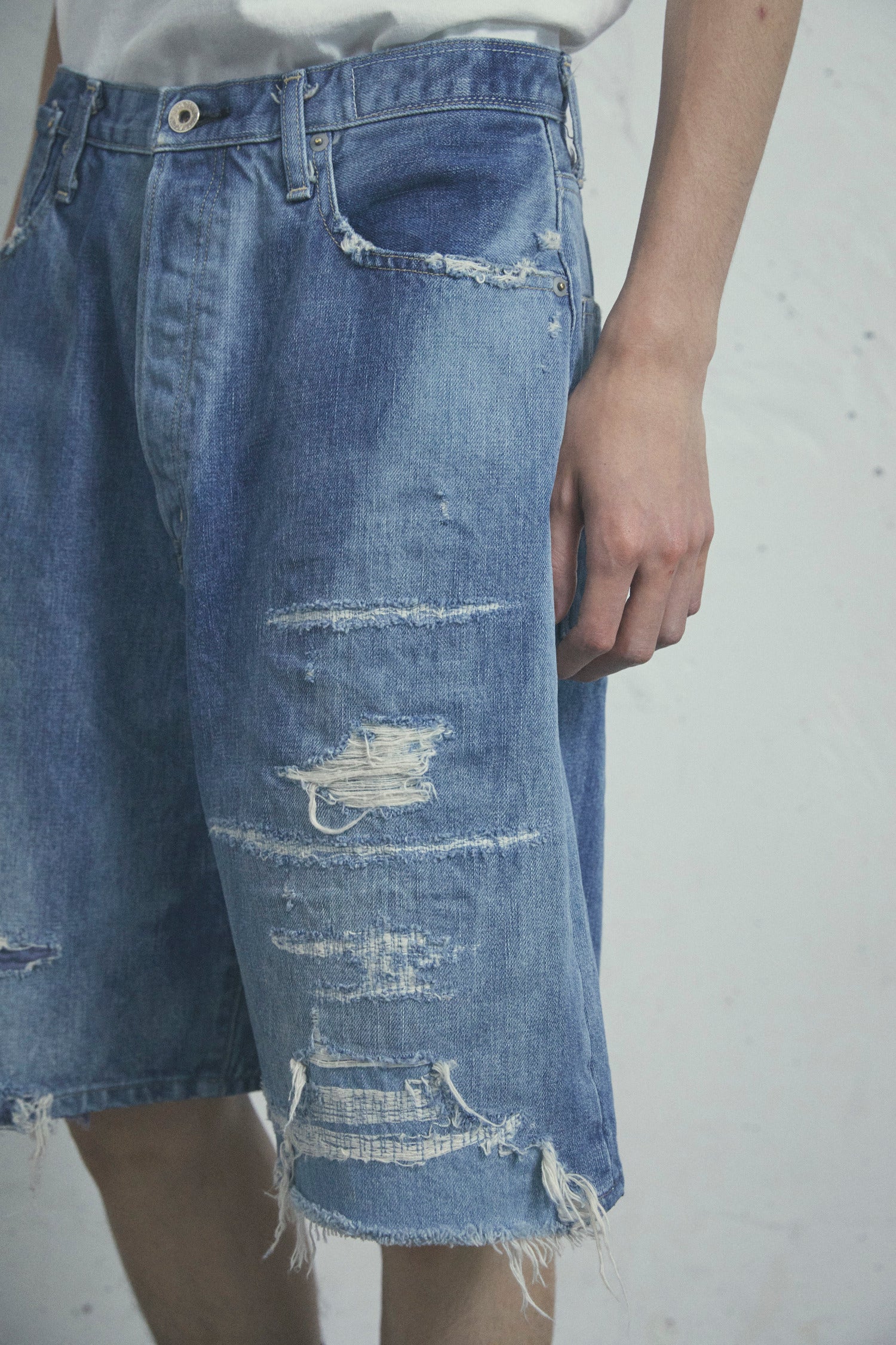 STRUCTURE SHORTS WASH 002