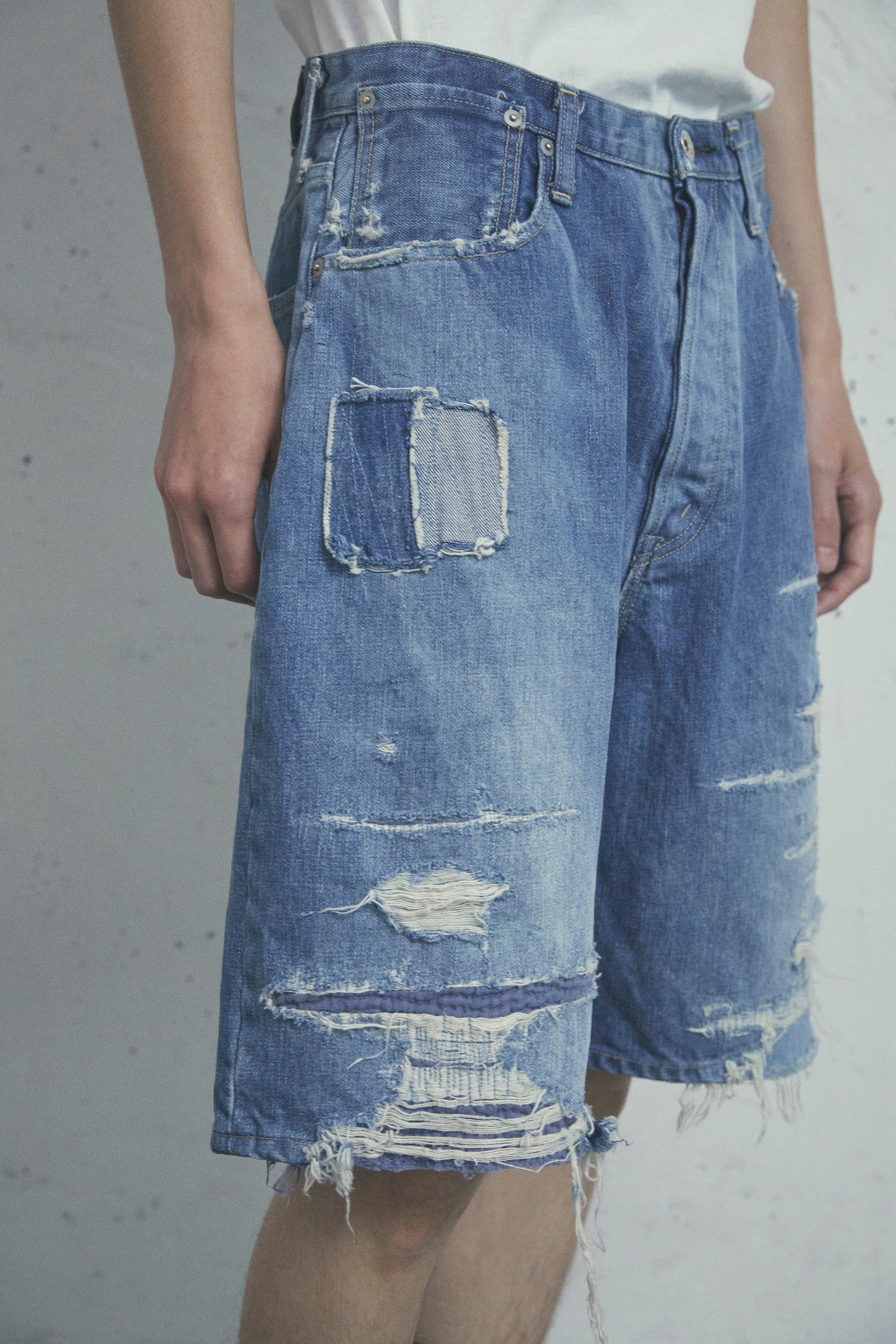 STRUCTURE SHORTS WASH 002
