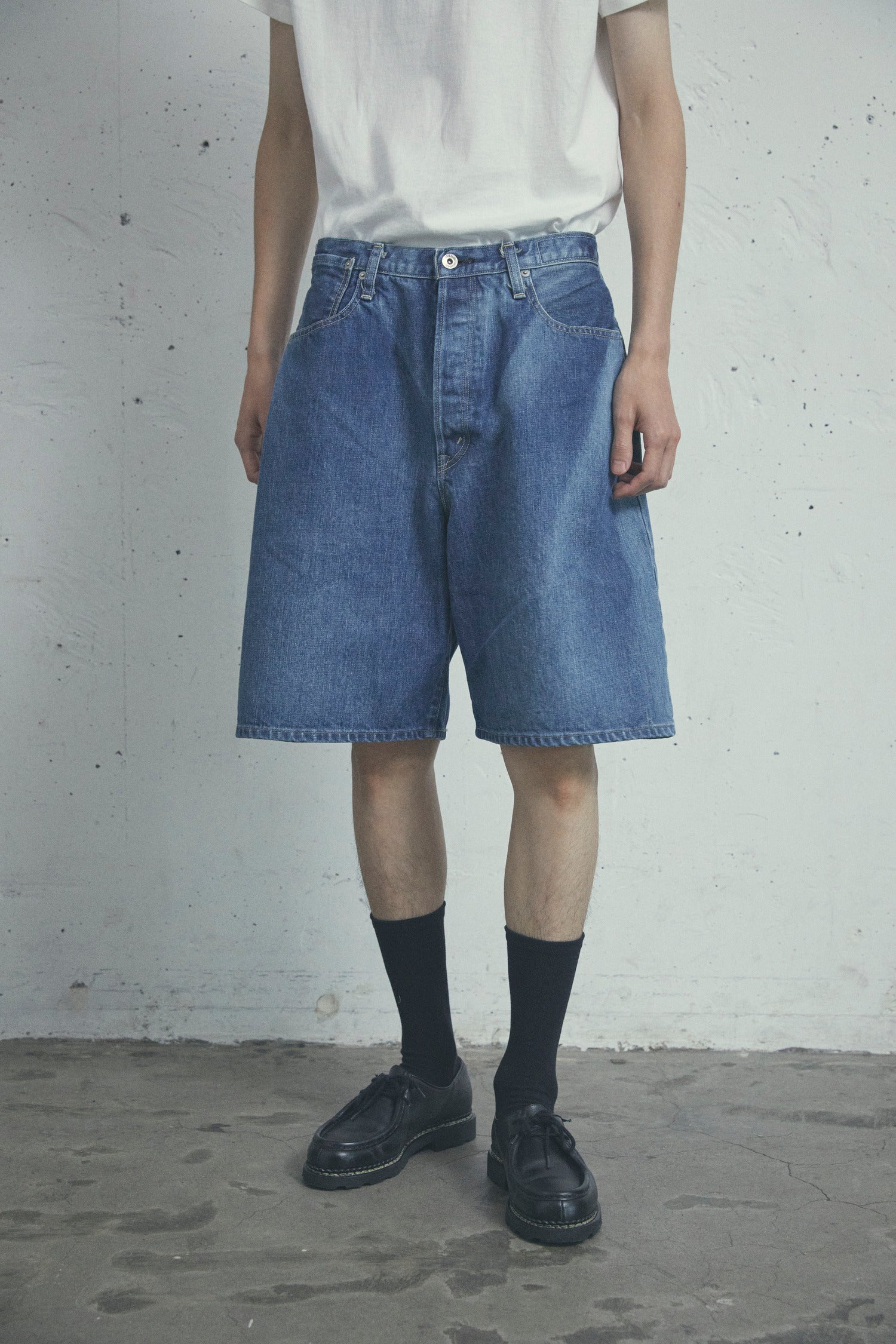 STRUCTURE SHORTS WASH 001