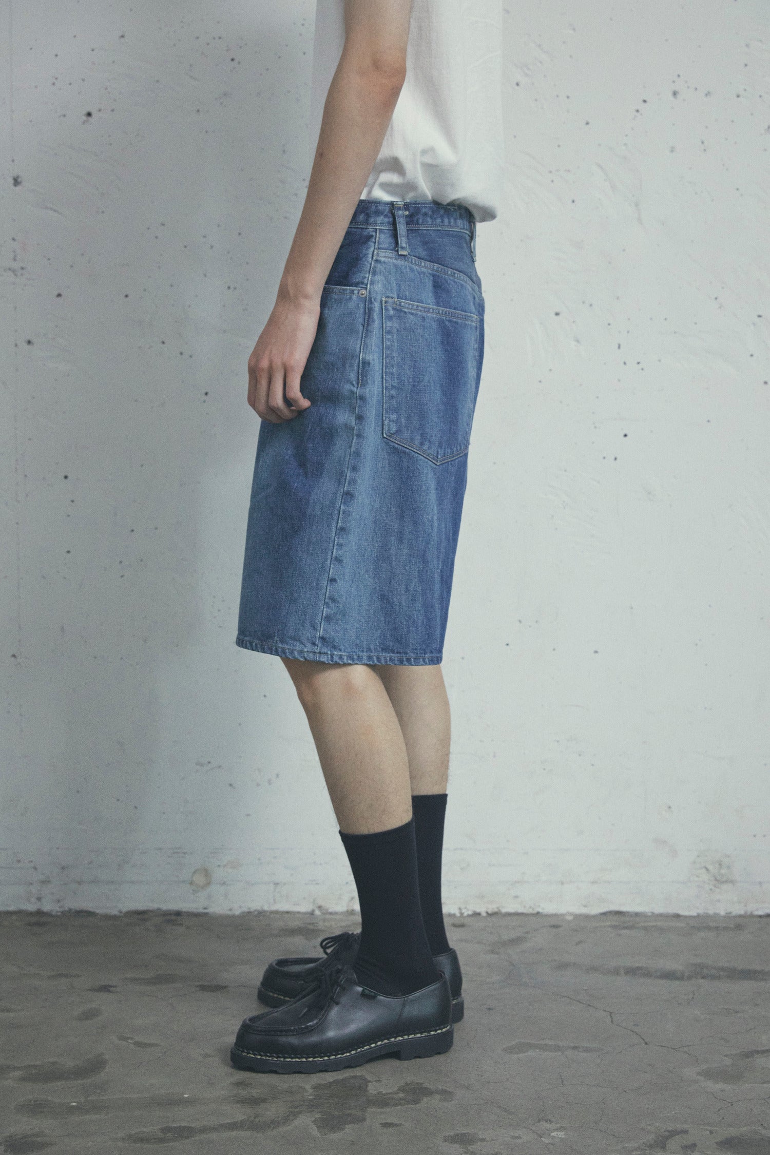 STRUCTURE SHORTS WASH 001