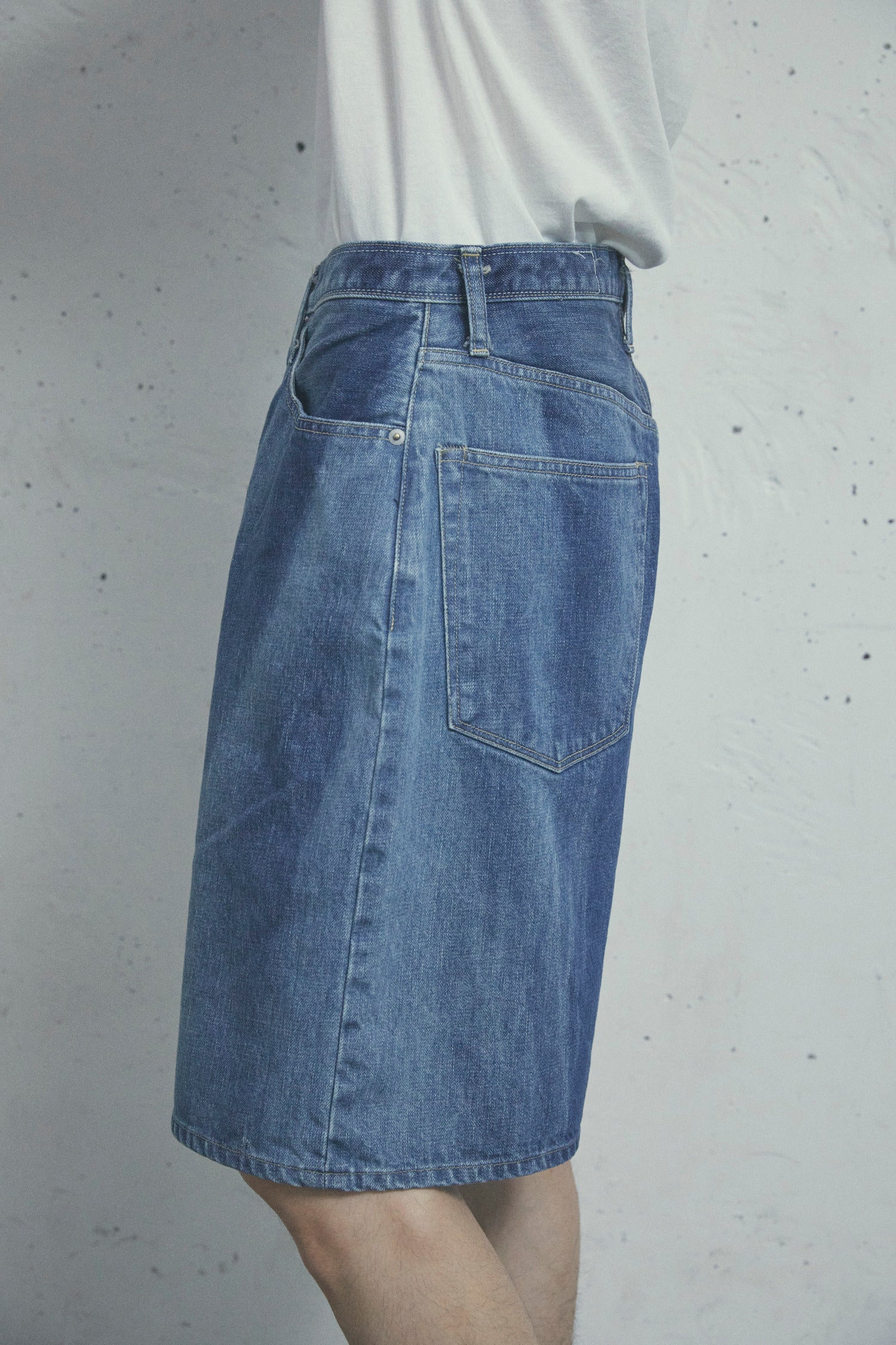 STRUCTURE SHORTS WASH 001