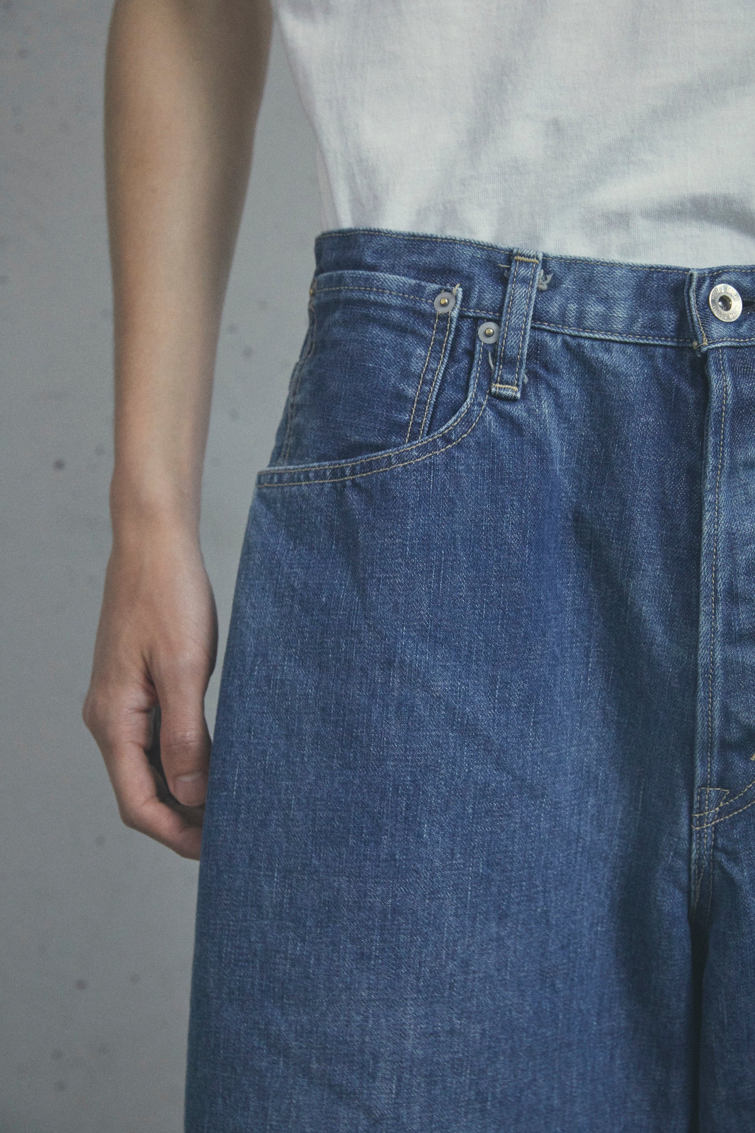 STRUCTURE SHORTS WASH 001