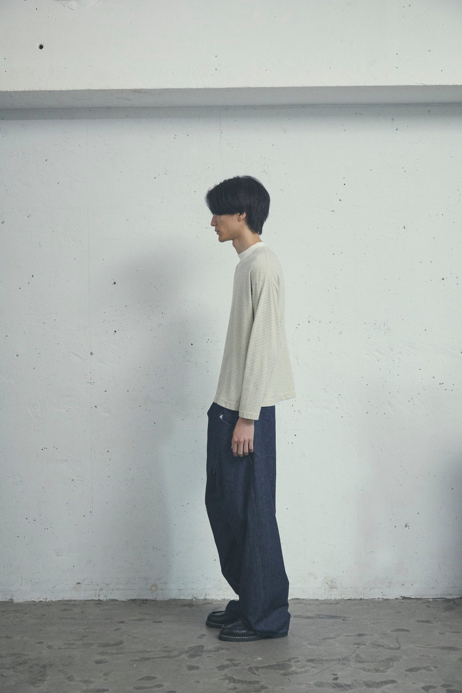 SENSATION DENIM PANTS INDIGO