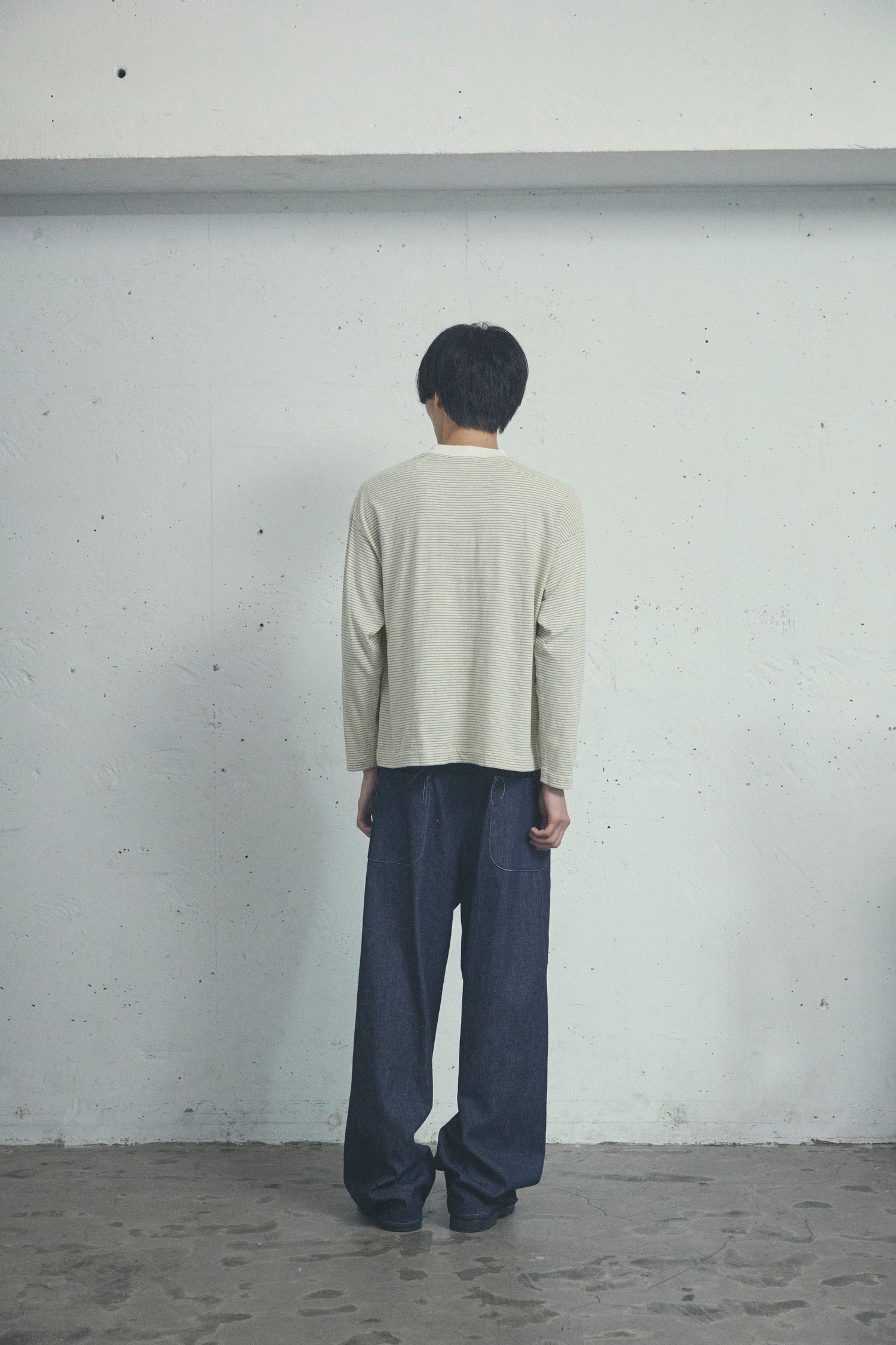 SENSATION DENIM PANTS INDIGO
