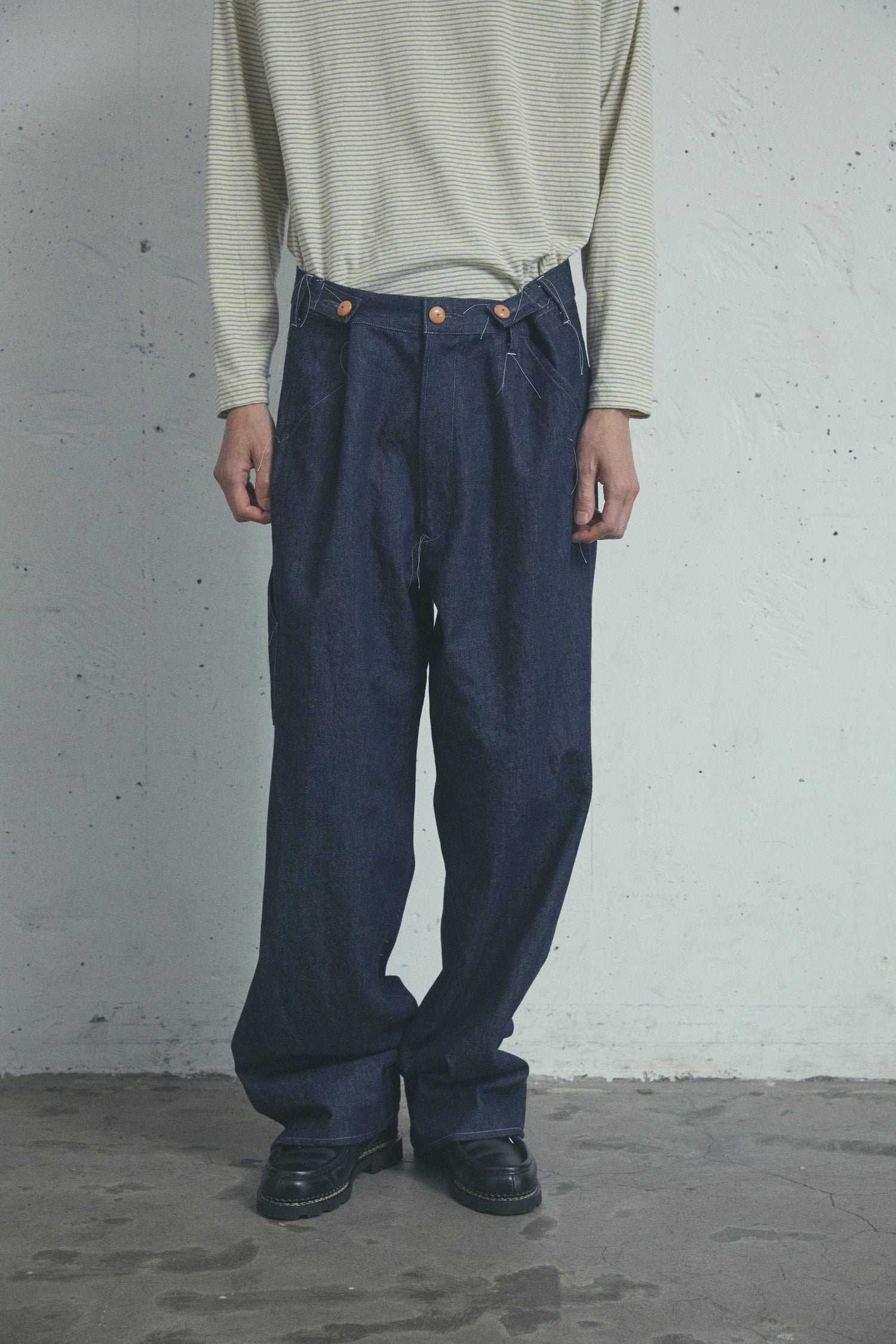 SENSATION DENIM PANTS INDIGO