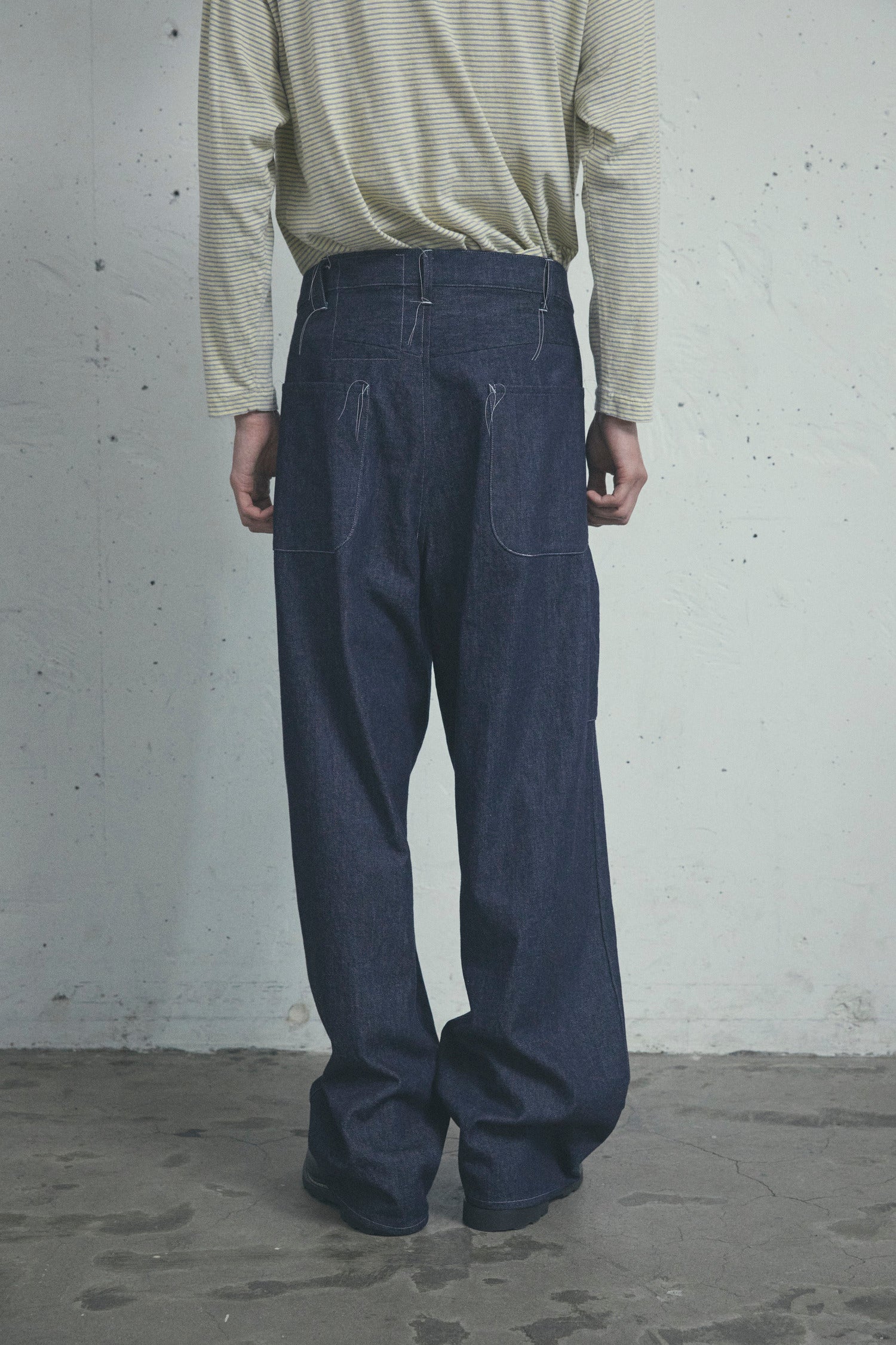 SENSATION DENIM PANTS INDIGO