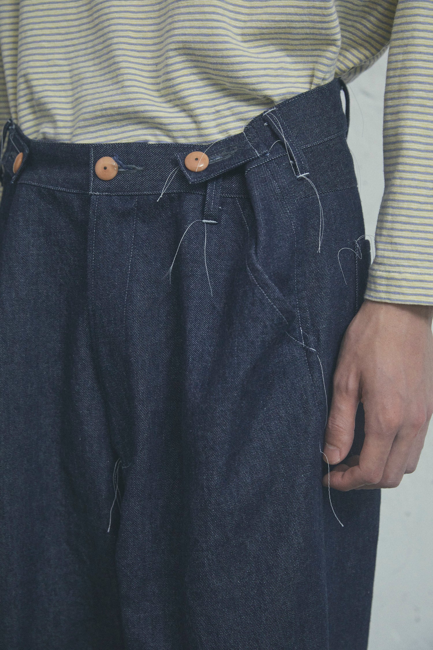SENSATION DENIM PANTS INDIGO