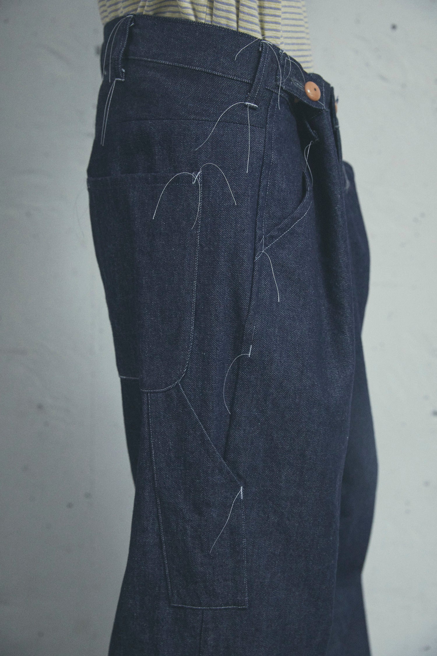 SENSATION DENIM PANTS INDIGO