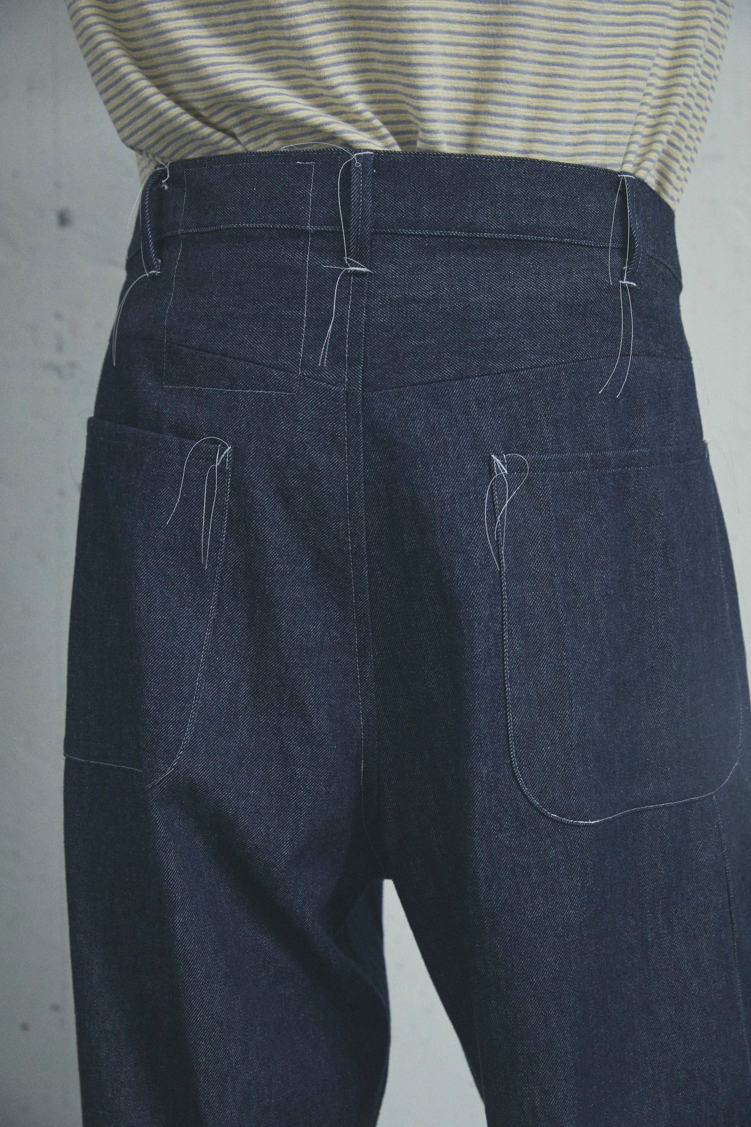 SENSATION DENIM PANTS INDIGO
