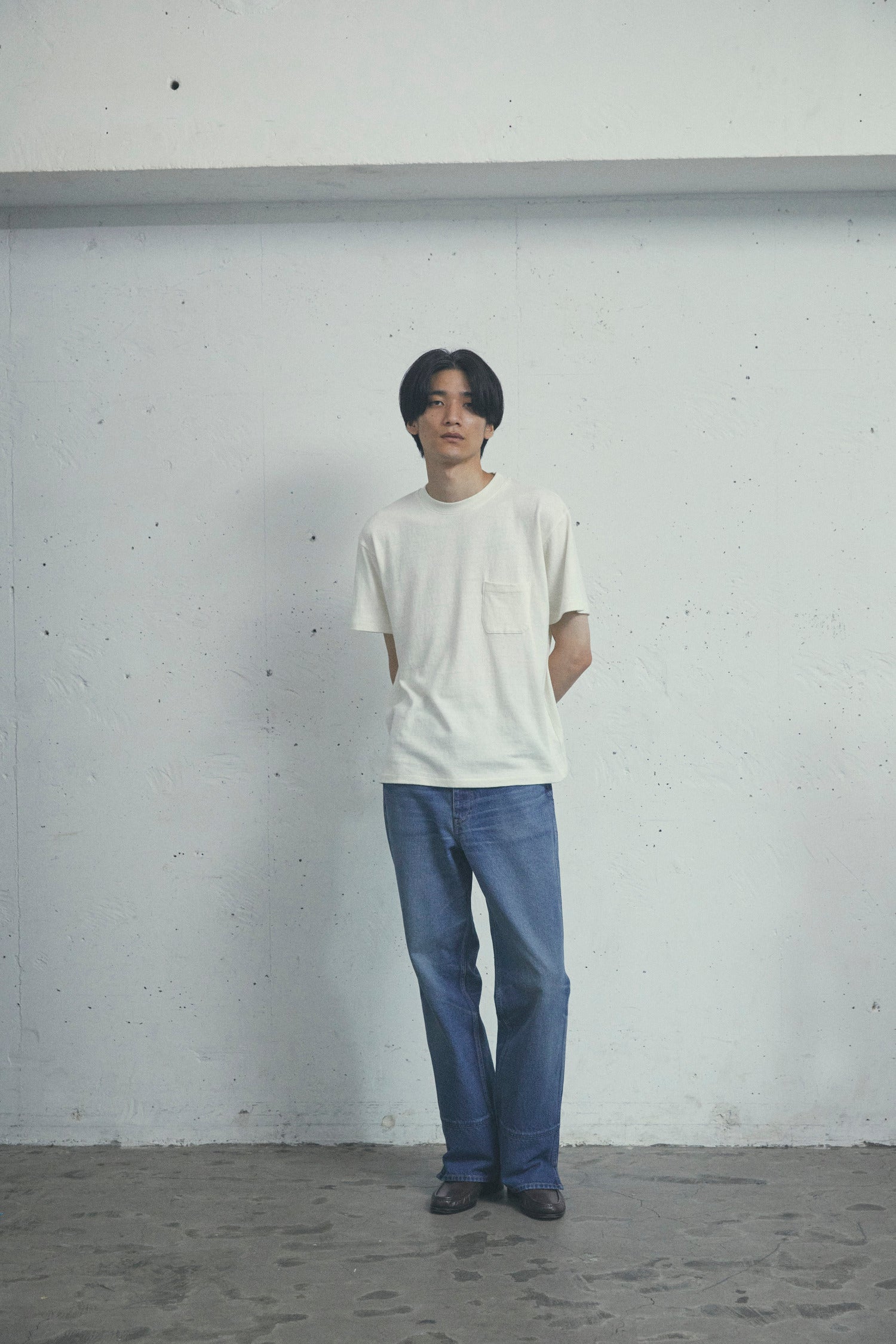 KURO | BLOOM POCKET TEE | ポケットTシャツ・日本製