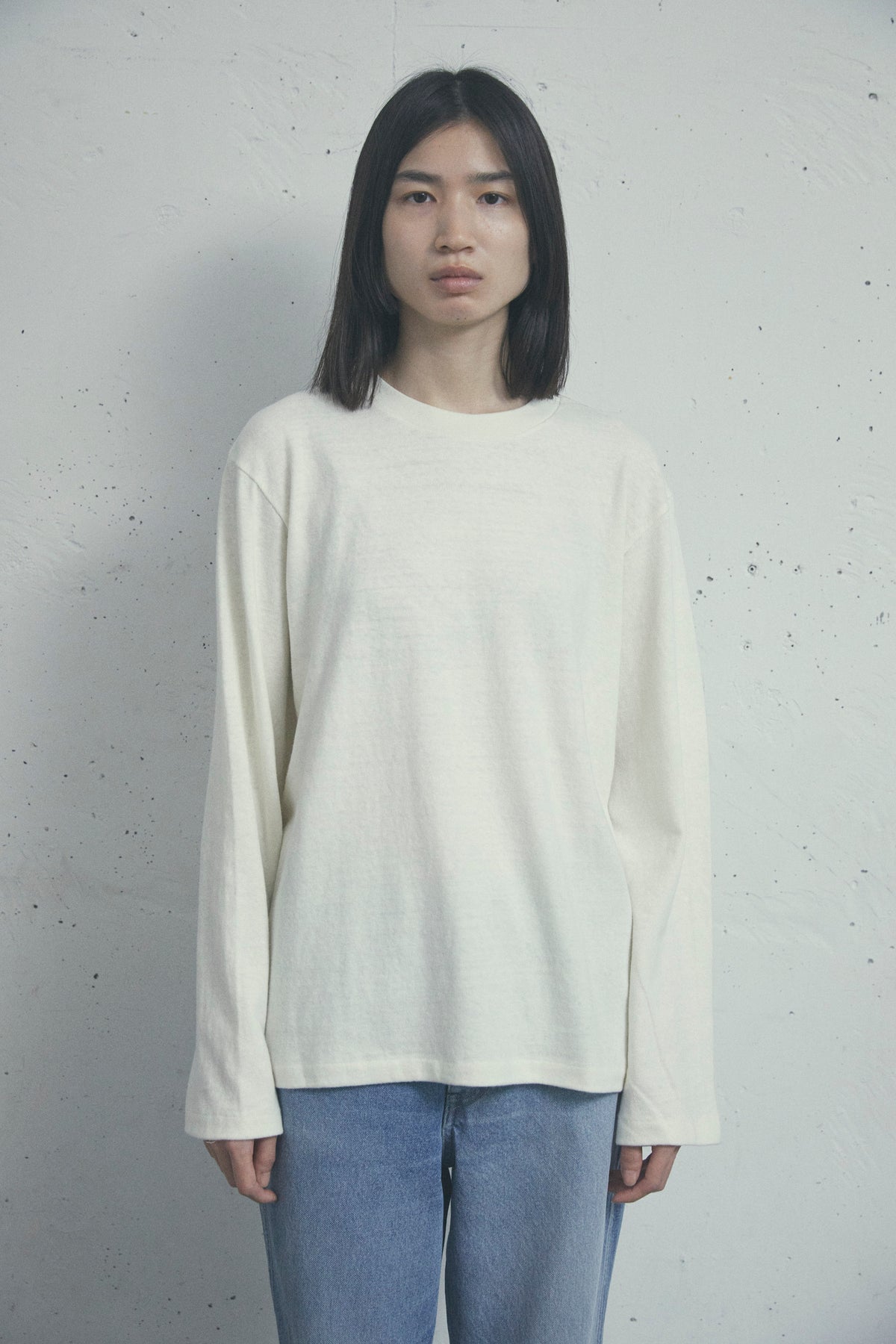 KURO | BLOOM L/S TEE | ロングスリーブTシャツ・日本製