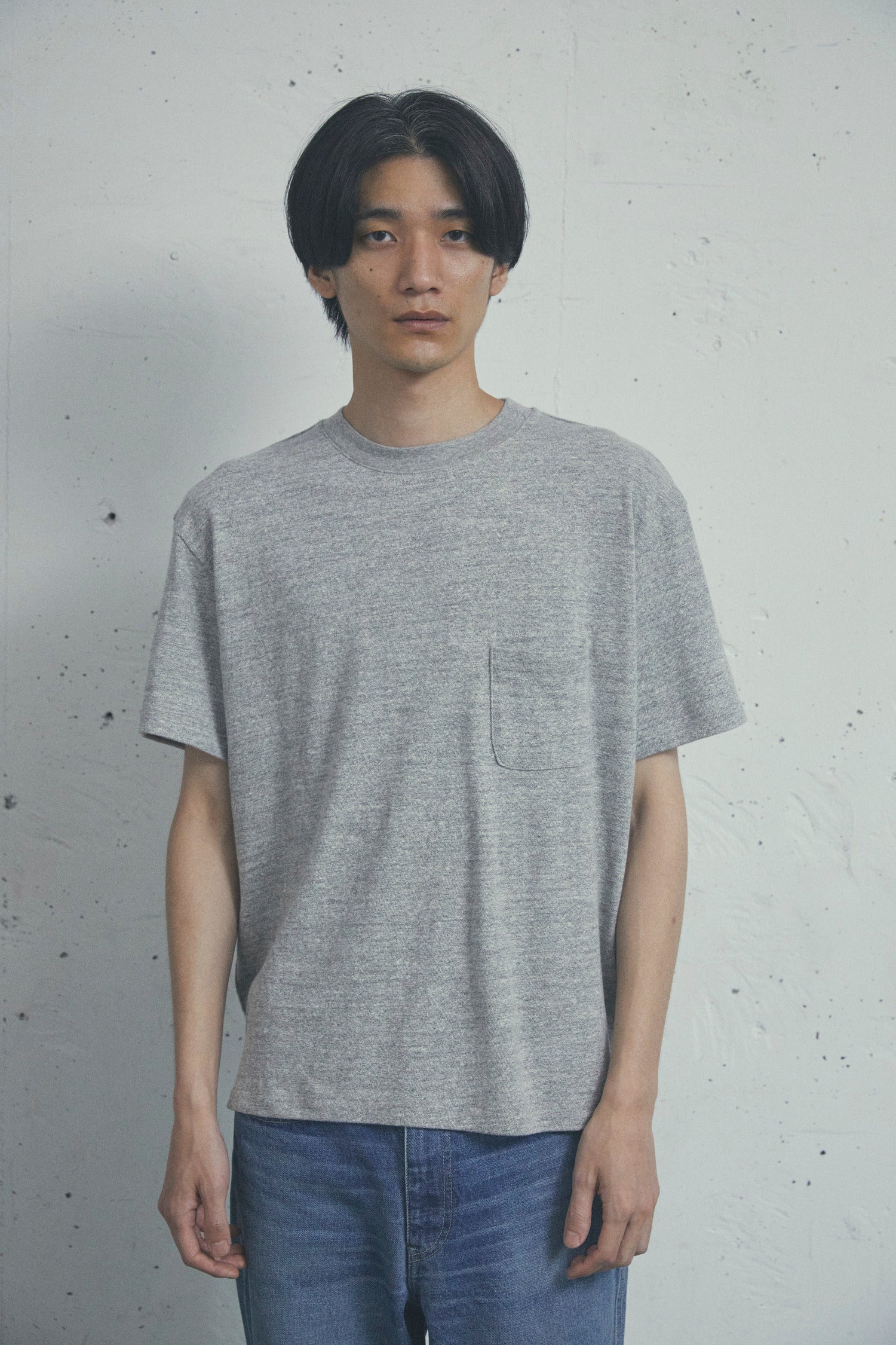 BLOOM POCKET TEE