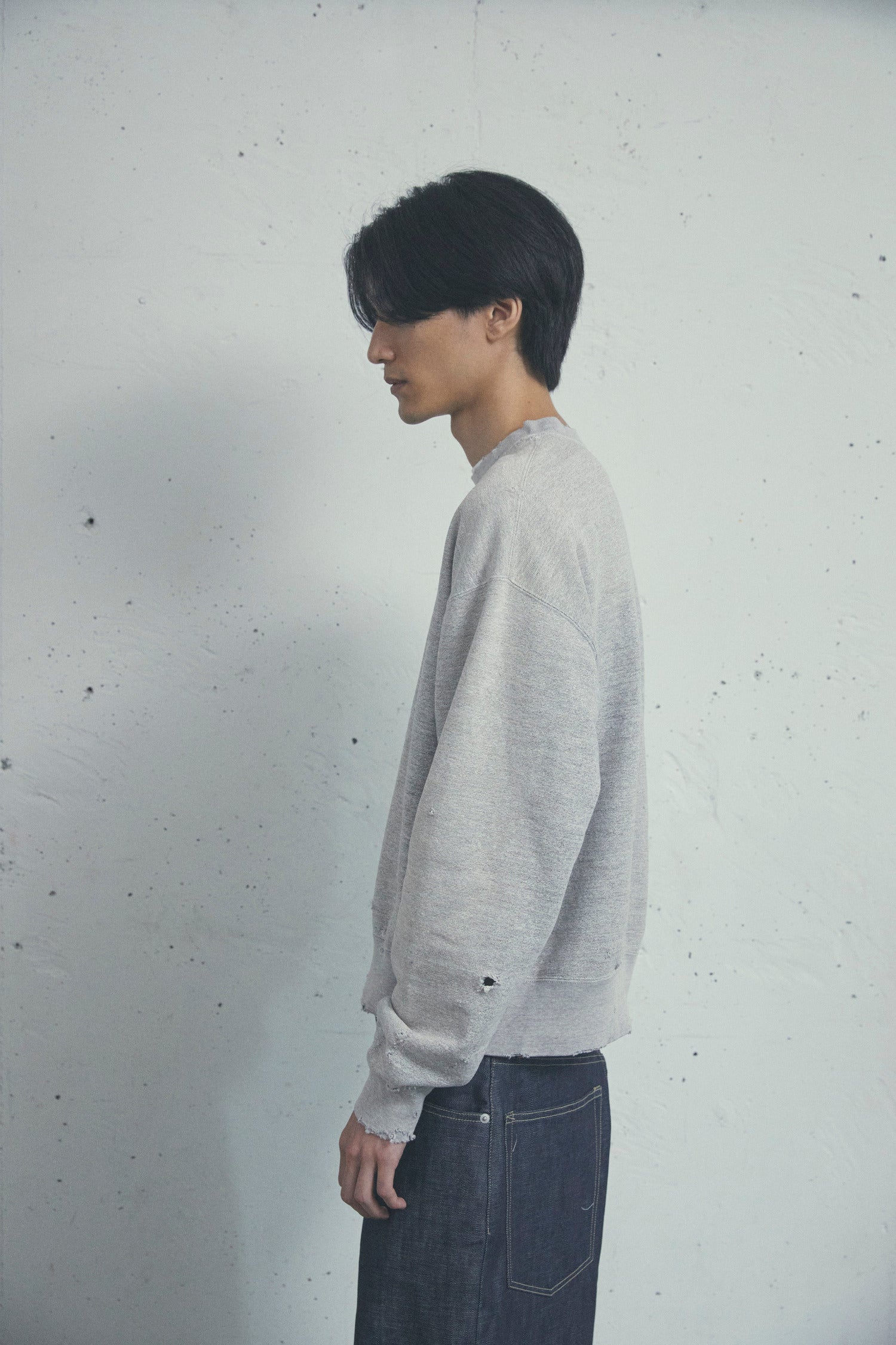 MORE DAMAGE CREW NECK SWEAT