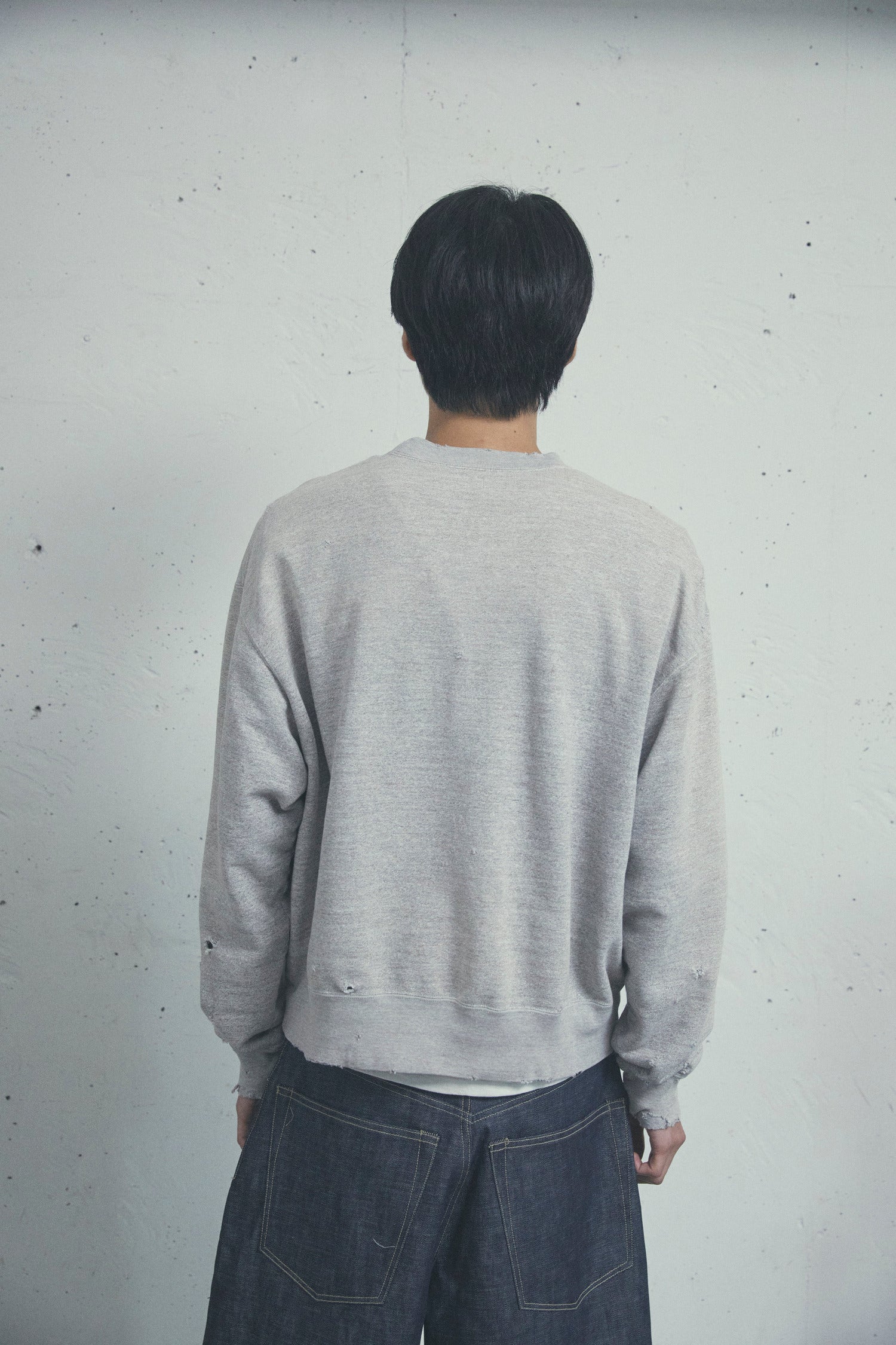 MORE DAMAGE CREW NECK SWEAT