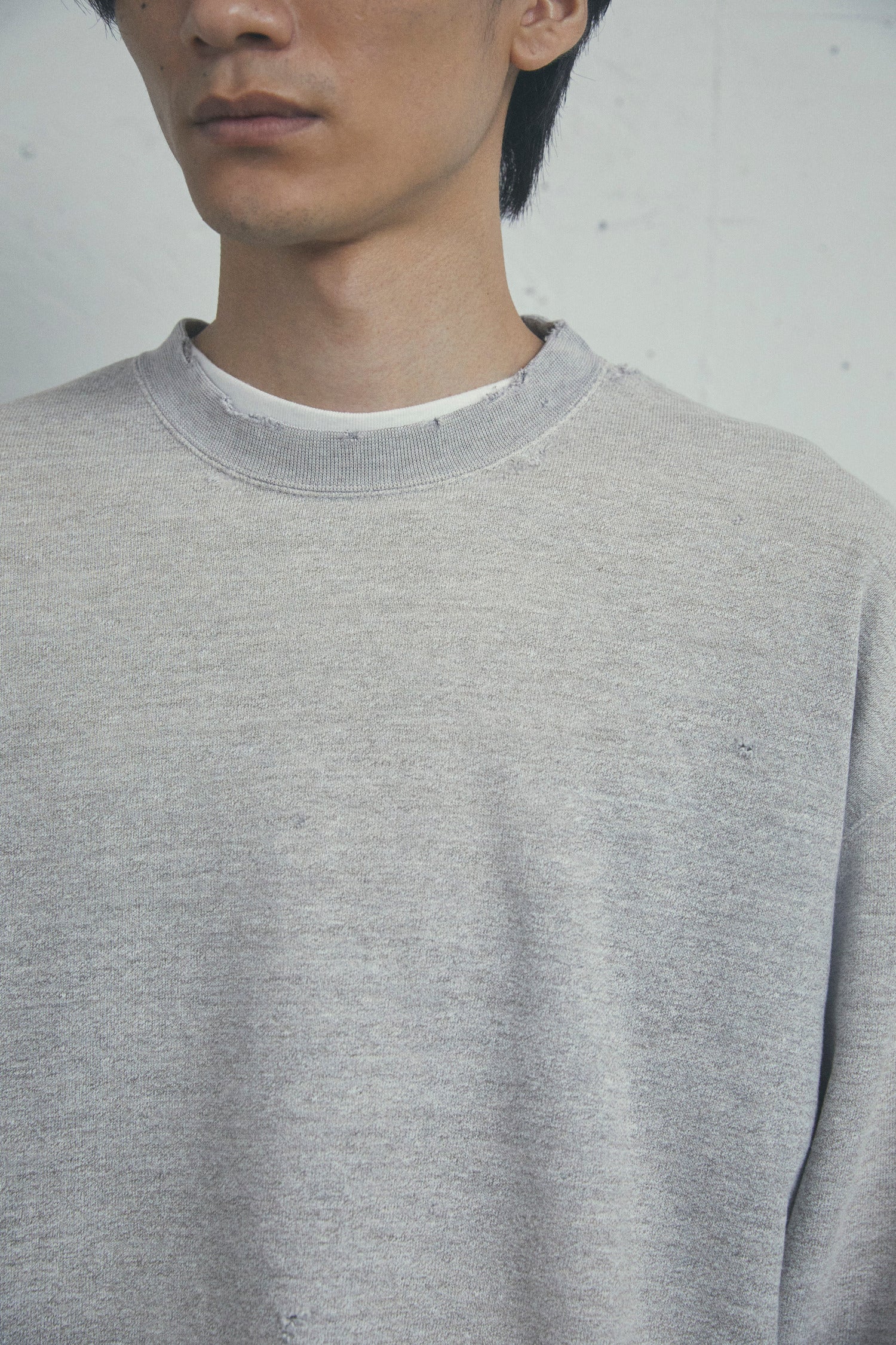 MORE DAMAGE CREW NECK SWEAT