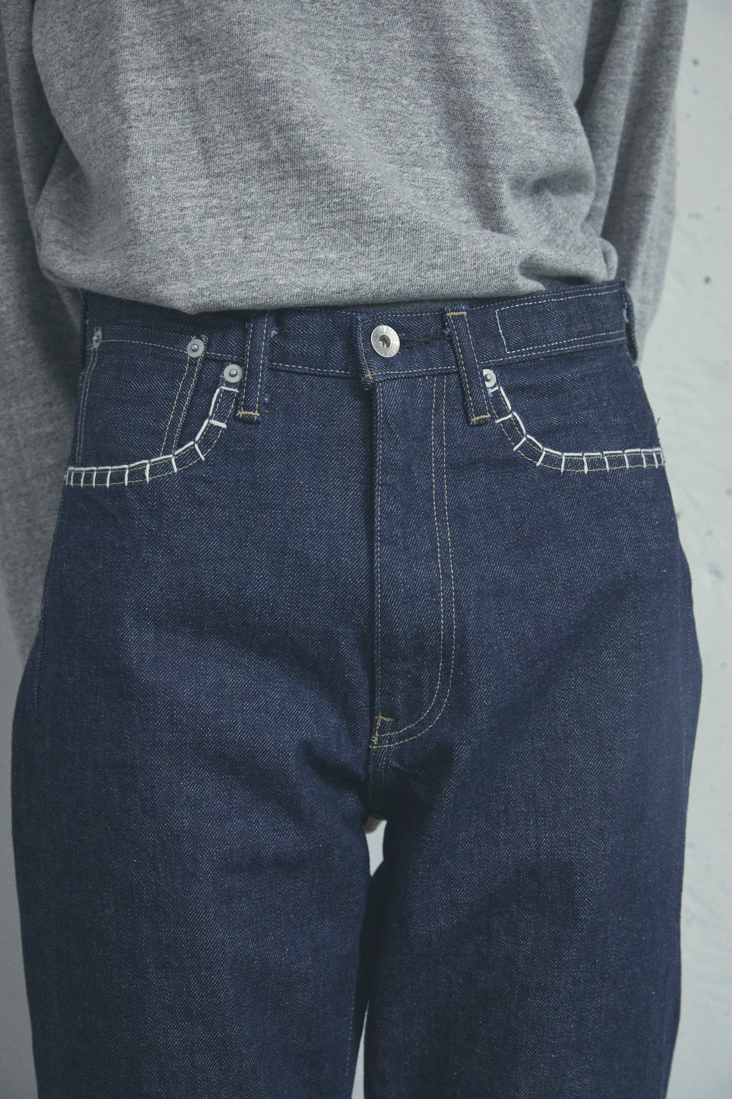 BLANKET-STITCH SHORTS
