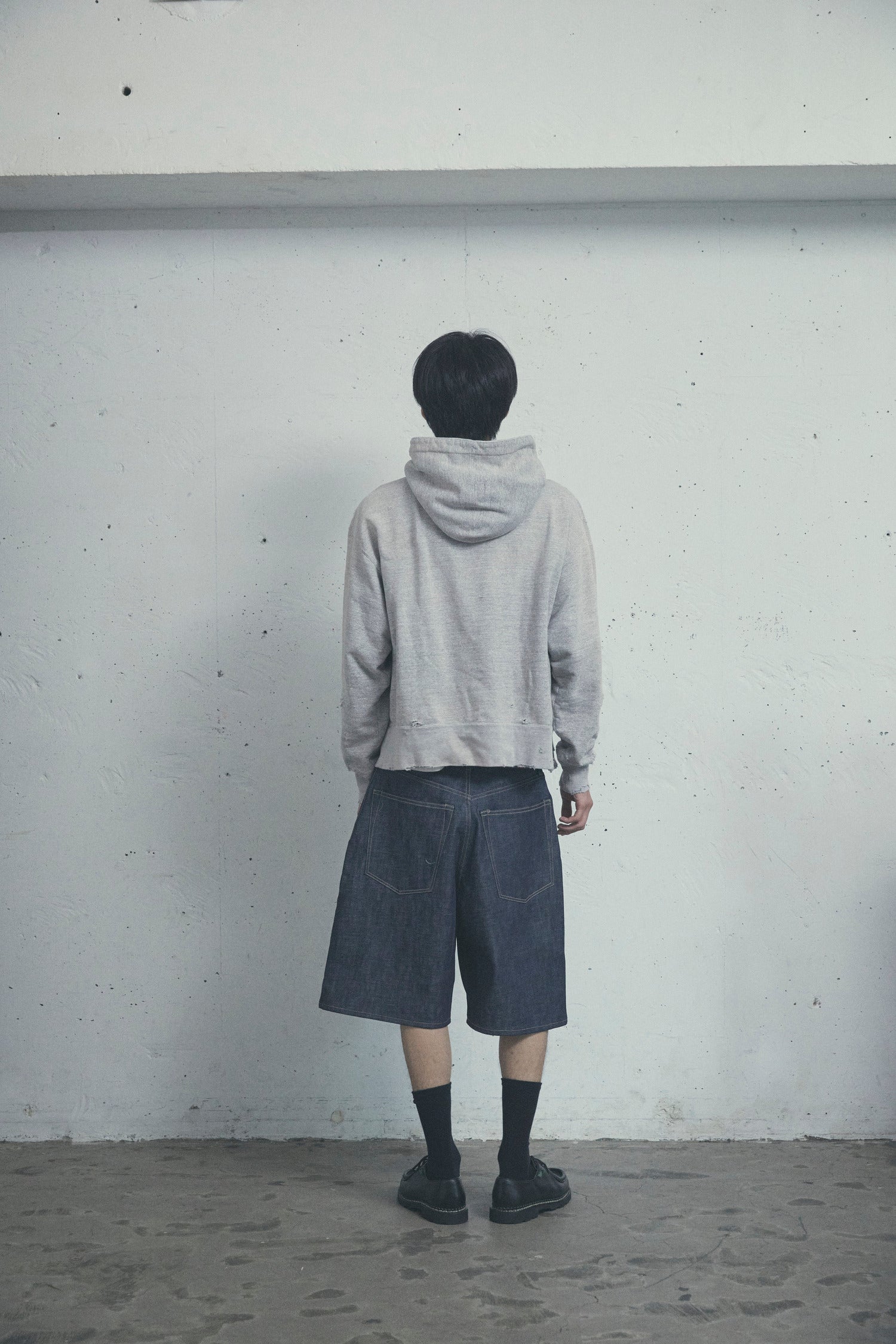 MORE DAMAGE SWEAT PARKA