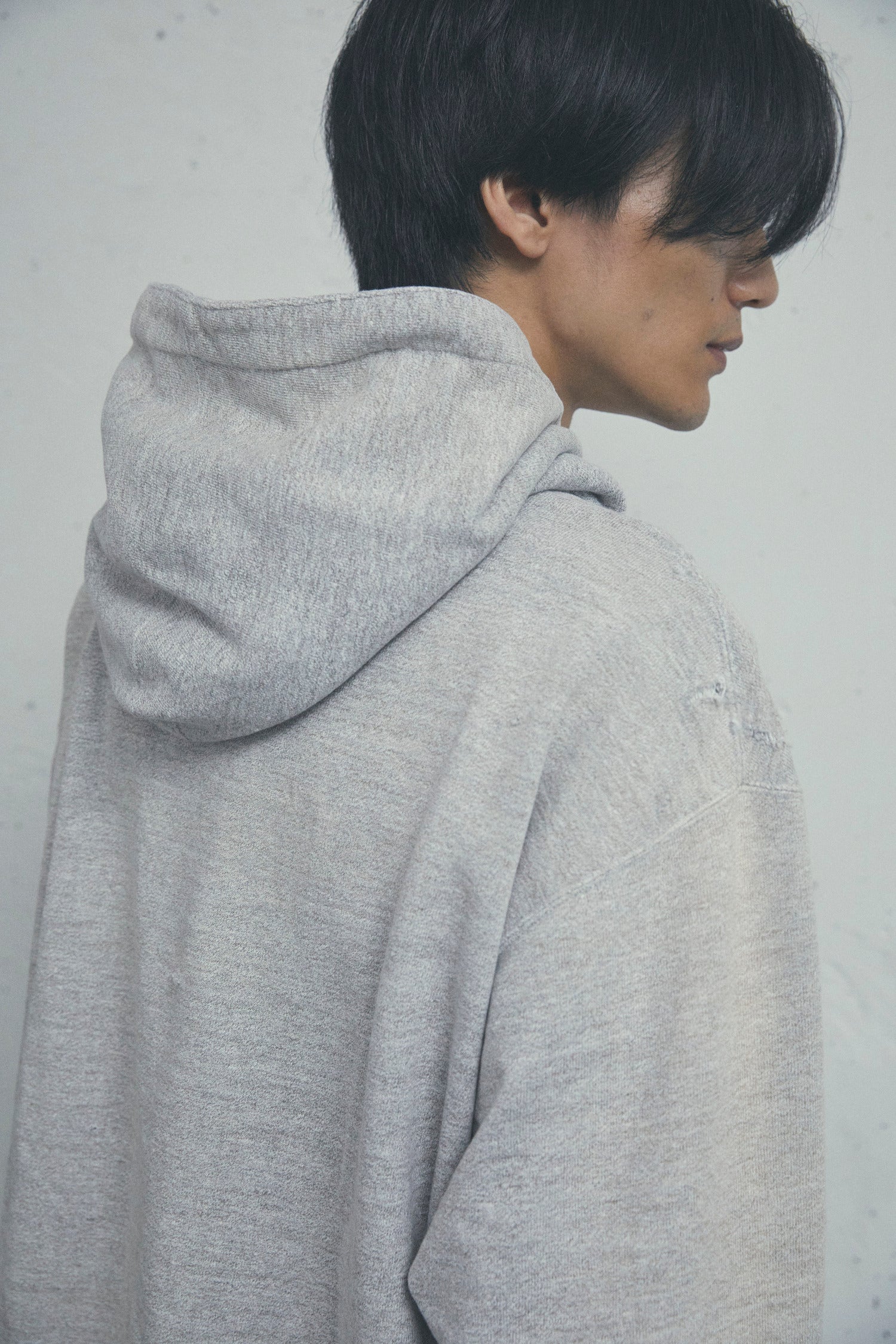 MORE DAMAGE SWEAT PARKA