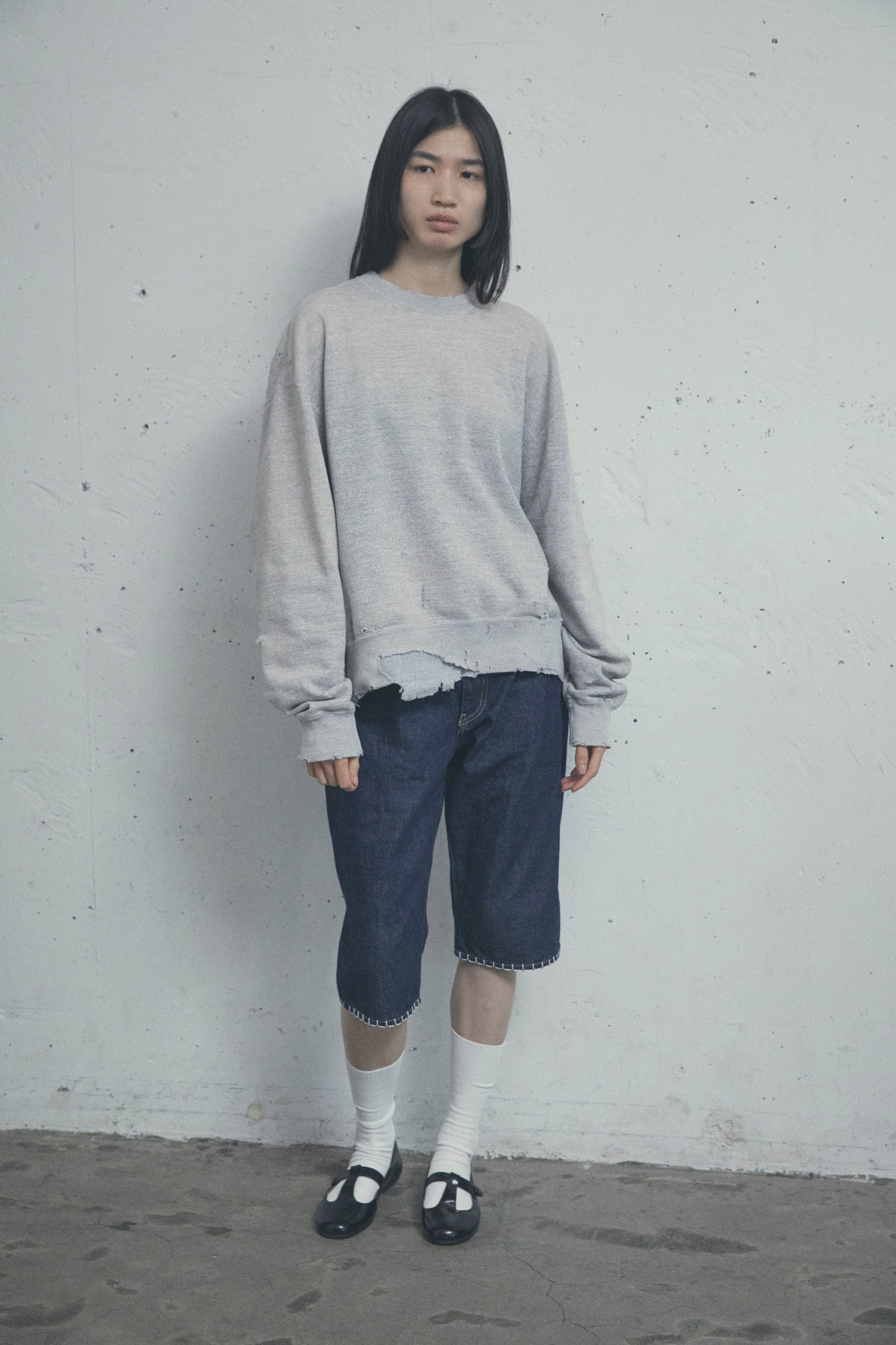 MORE DAMAGE CREW NECK SWEAT