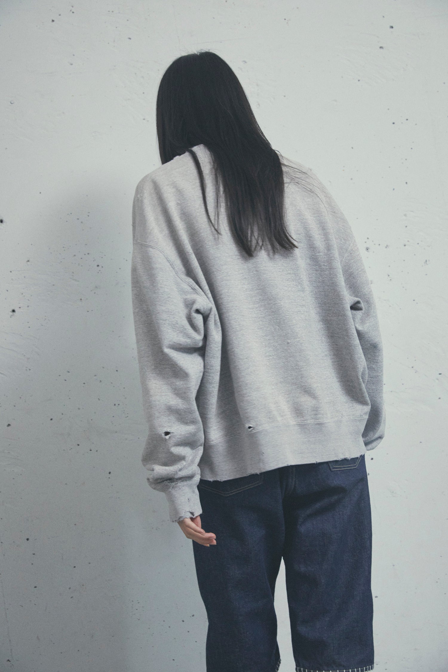 MORE DAMAGE CREW NECK SWEAT