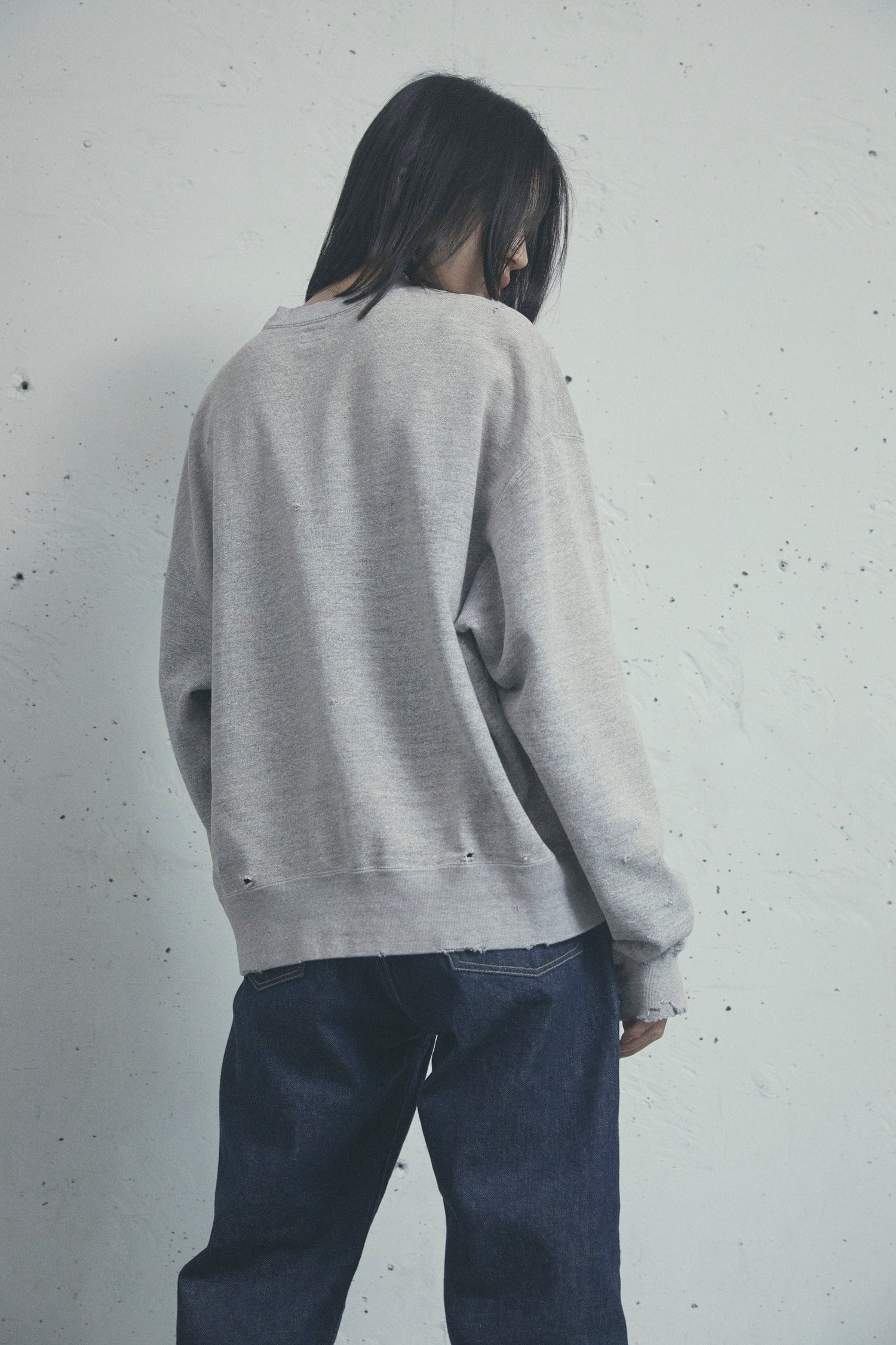 MORE DAMAGE CREW NECK SWEAT