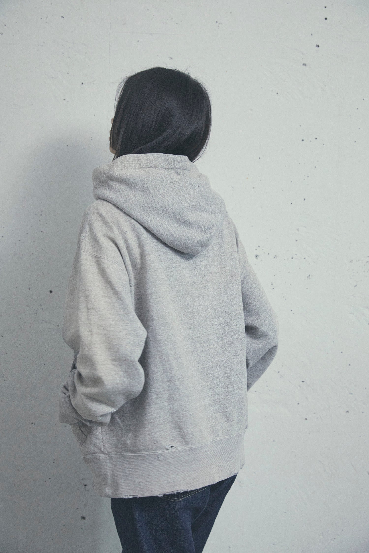 MORE DAMAGE SWEAT PARKA
