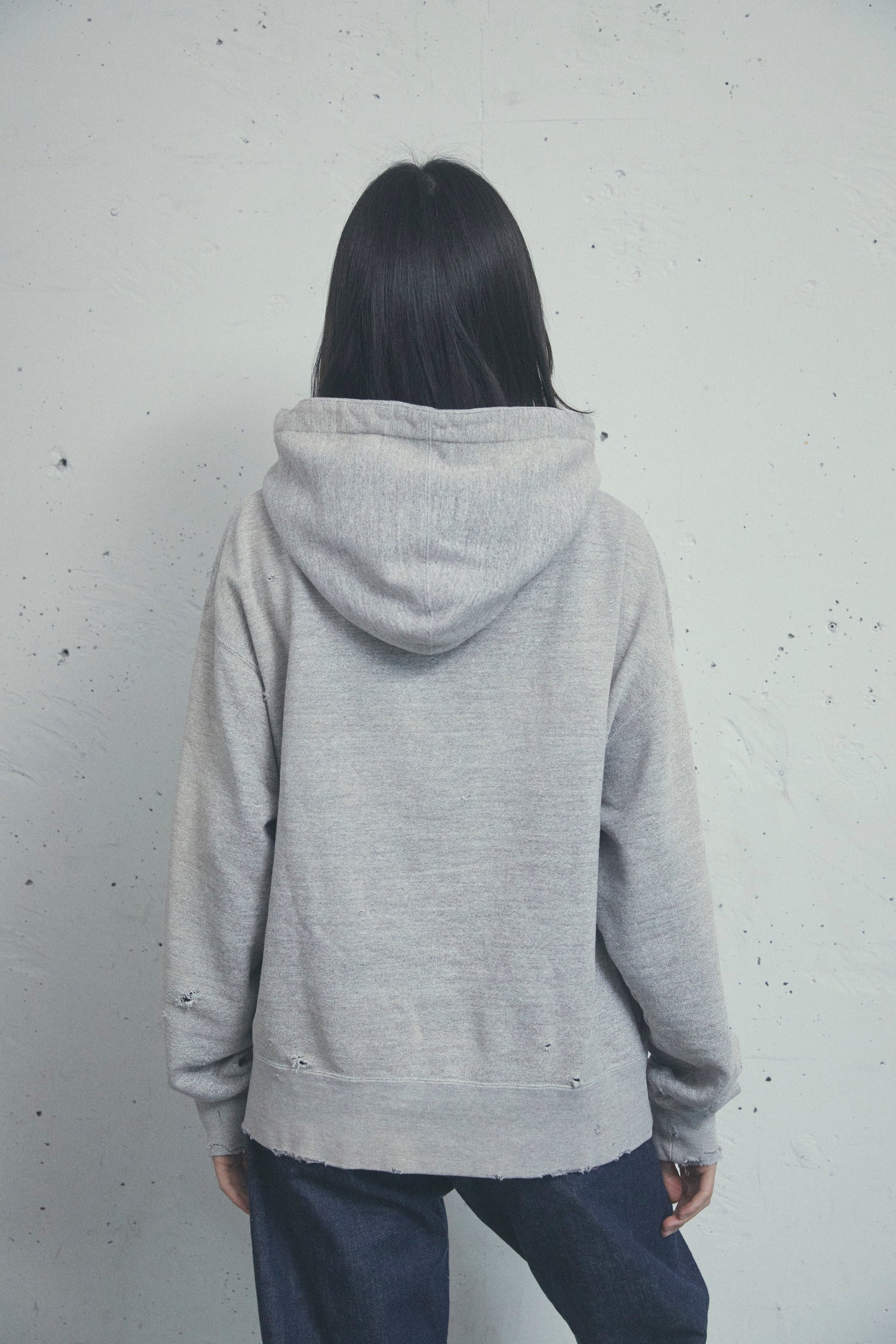 MORE DAMAGE SWEAT PARKA