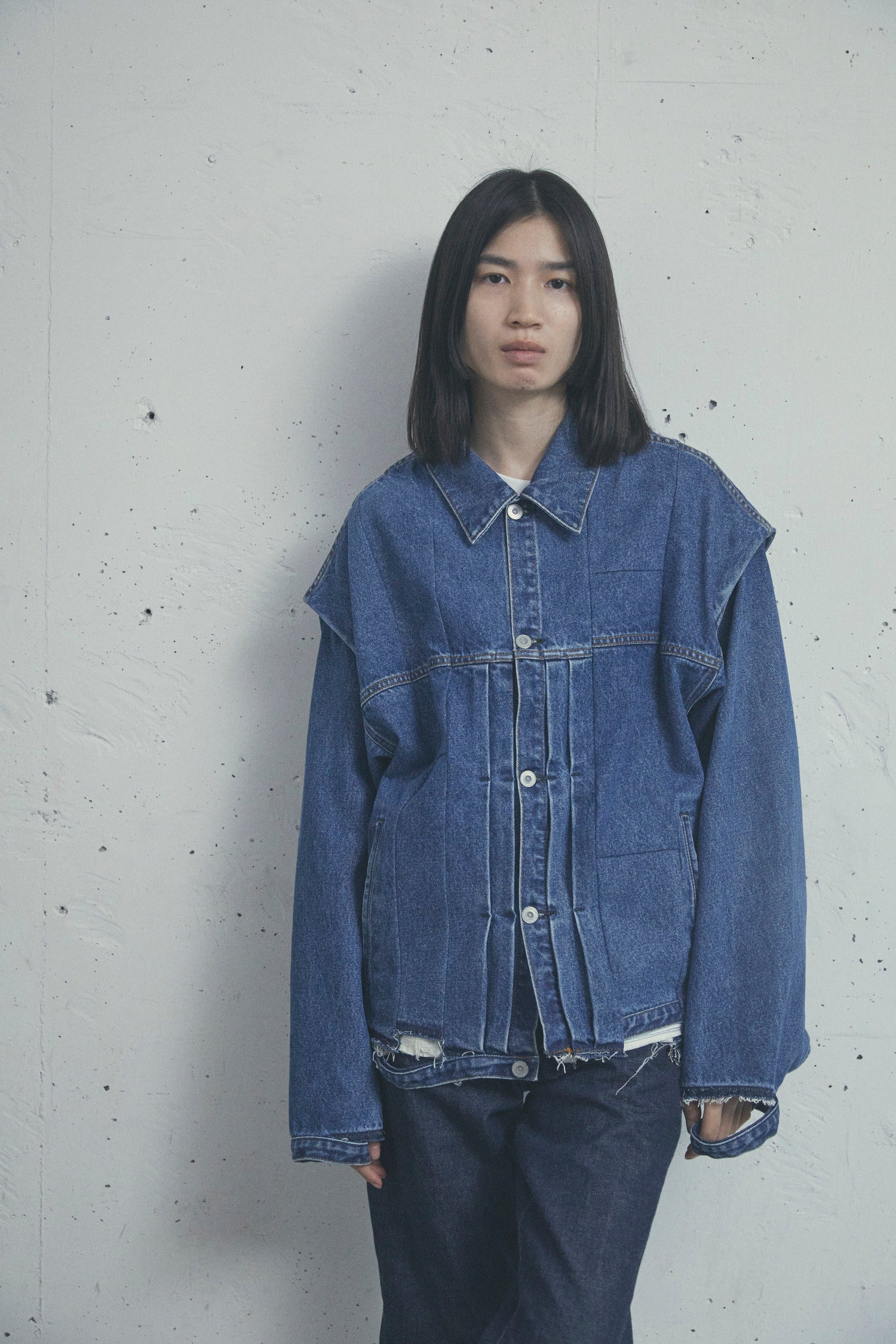 REMAKE DENIM MARK XVIII JACKET