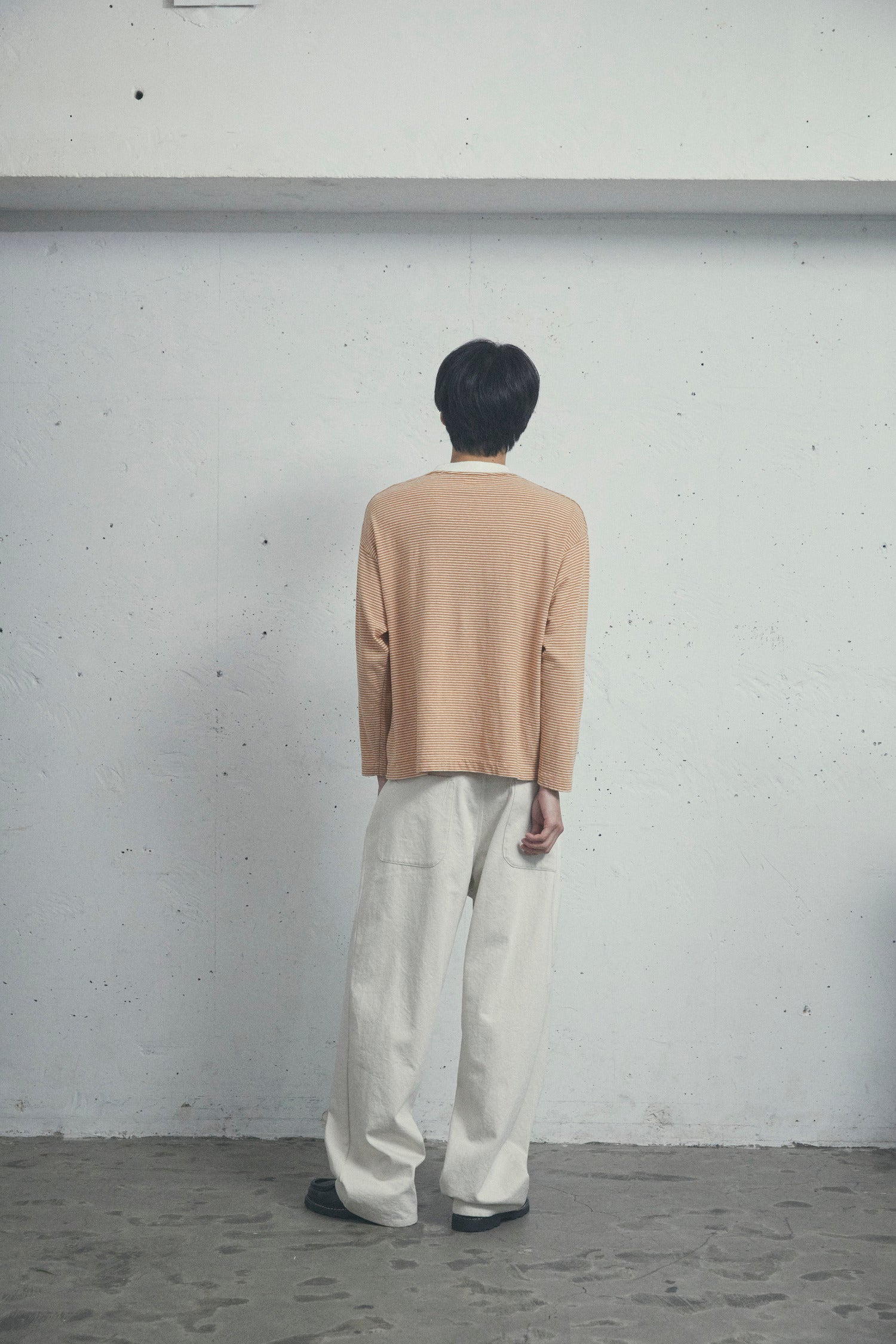 SENSATION DENIM PANTS WHITE