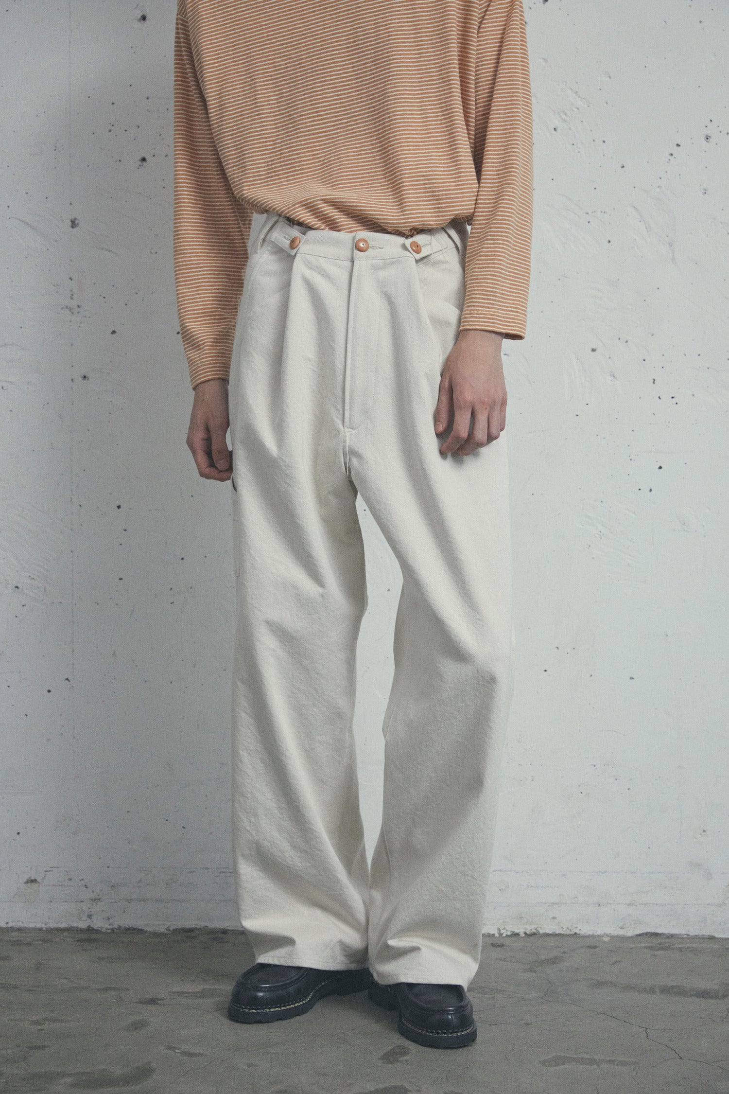 SENSATION DENIM PANTS WHITE