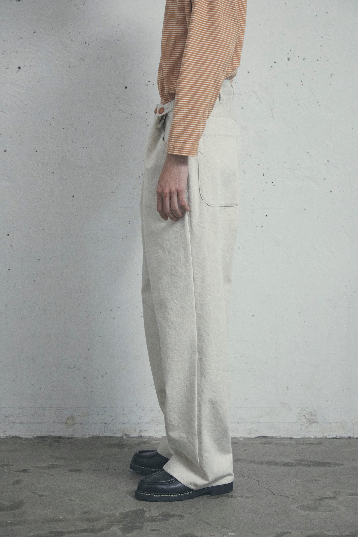 SENSATION DENIM PANTS WHITE