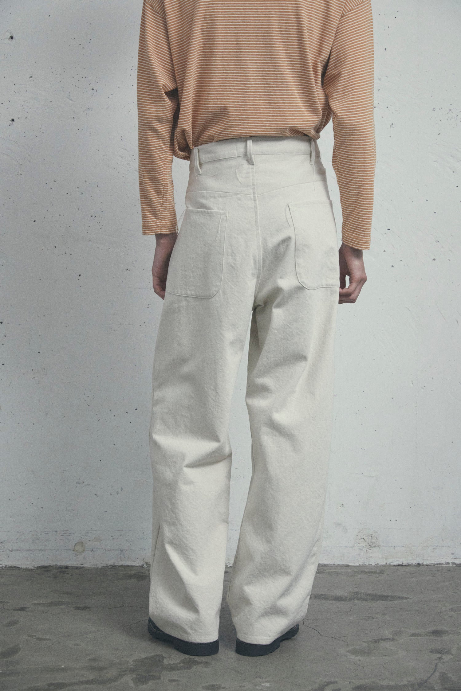 SENSATION DENIM PANTS WHITE