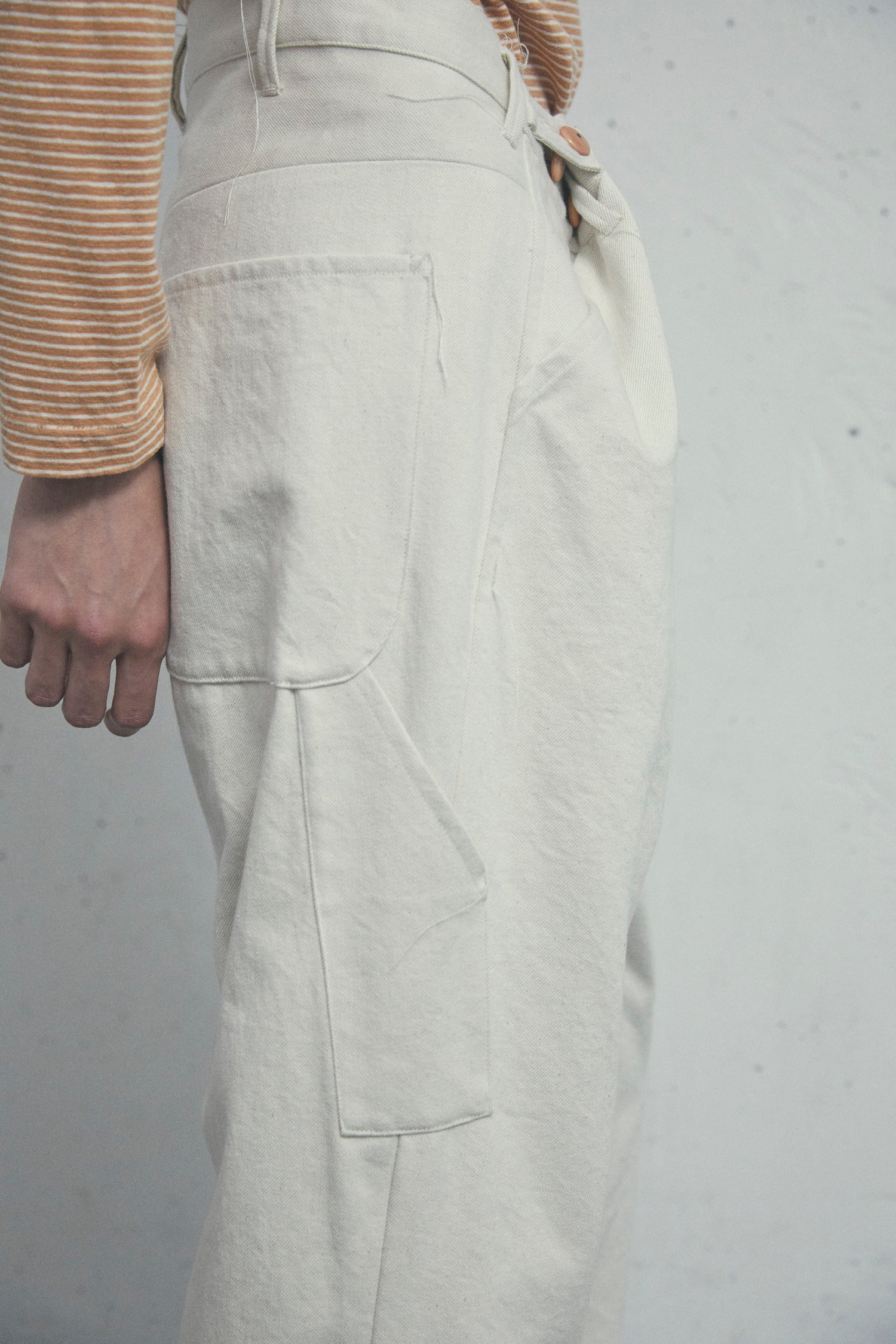 SENSATION DENIM PANTS WHITE