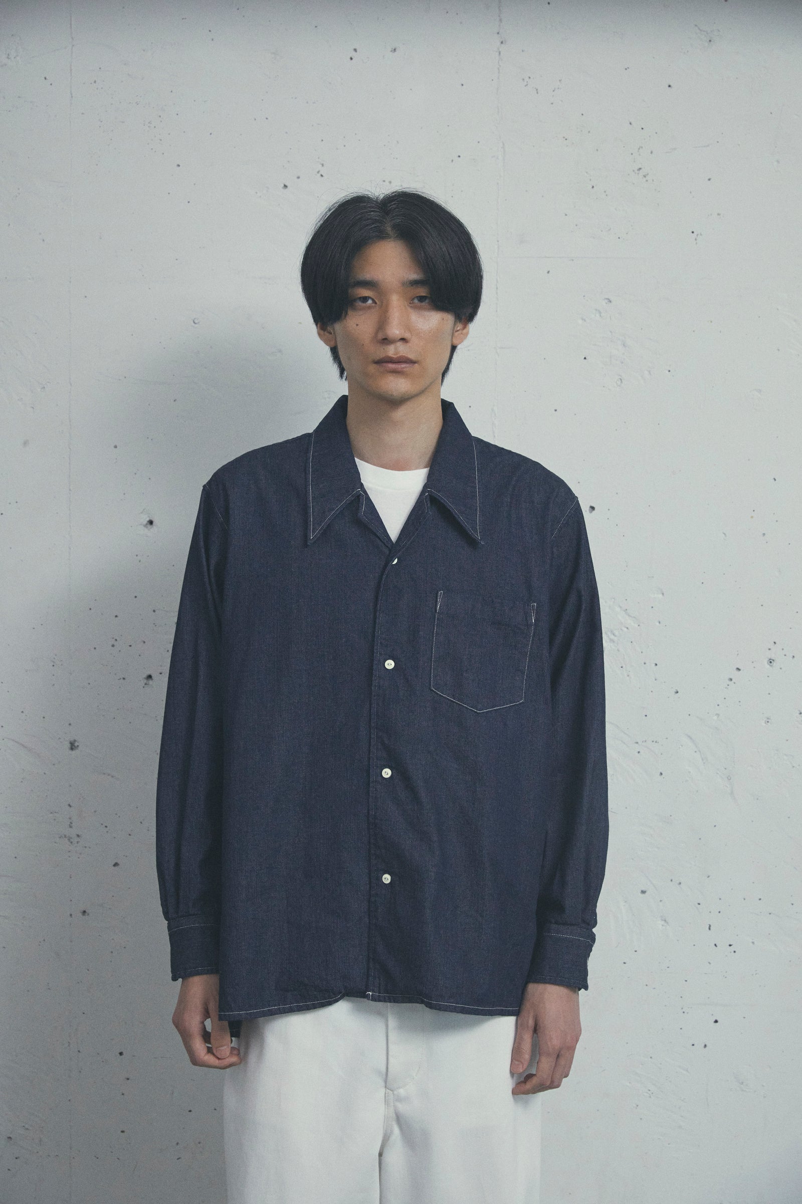 70's DENIM SHIRT