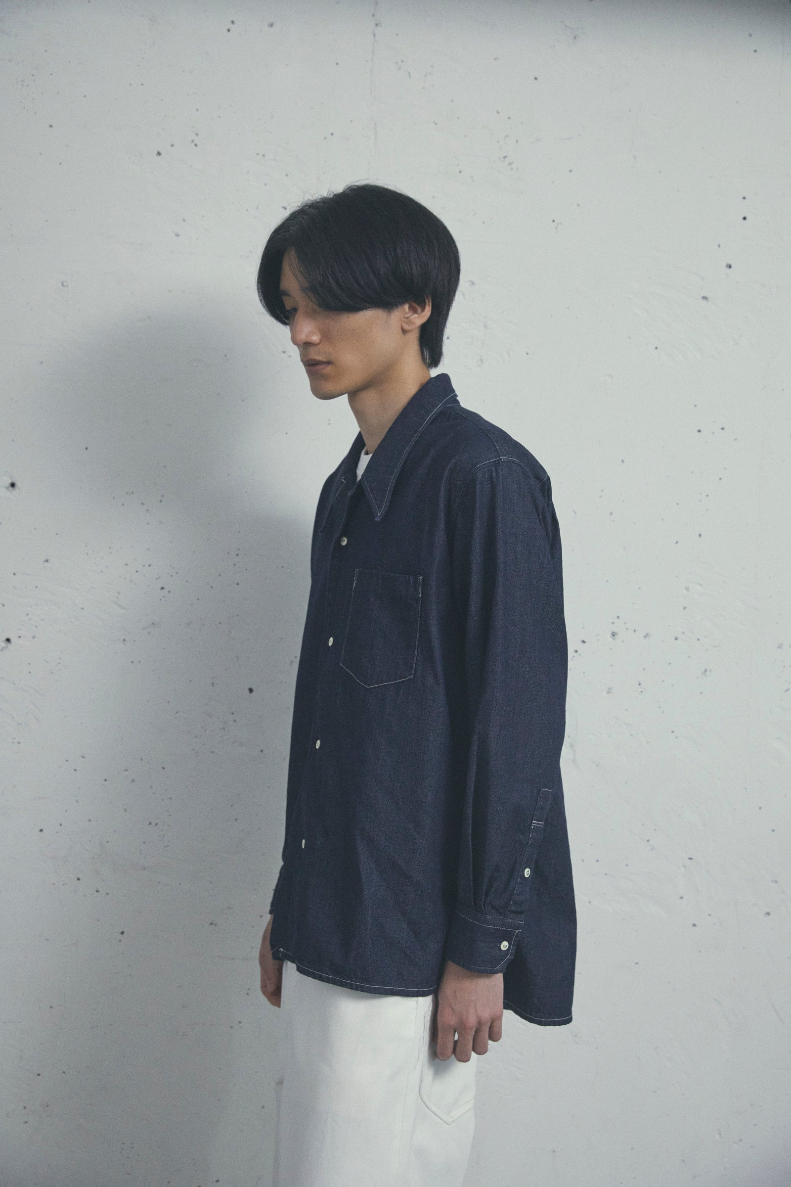70's DENIM SHIRT