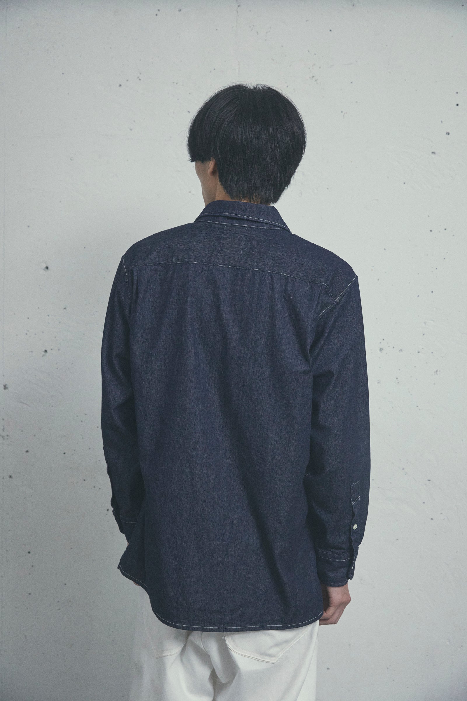 70's DENIM SHIRT