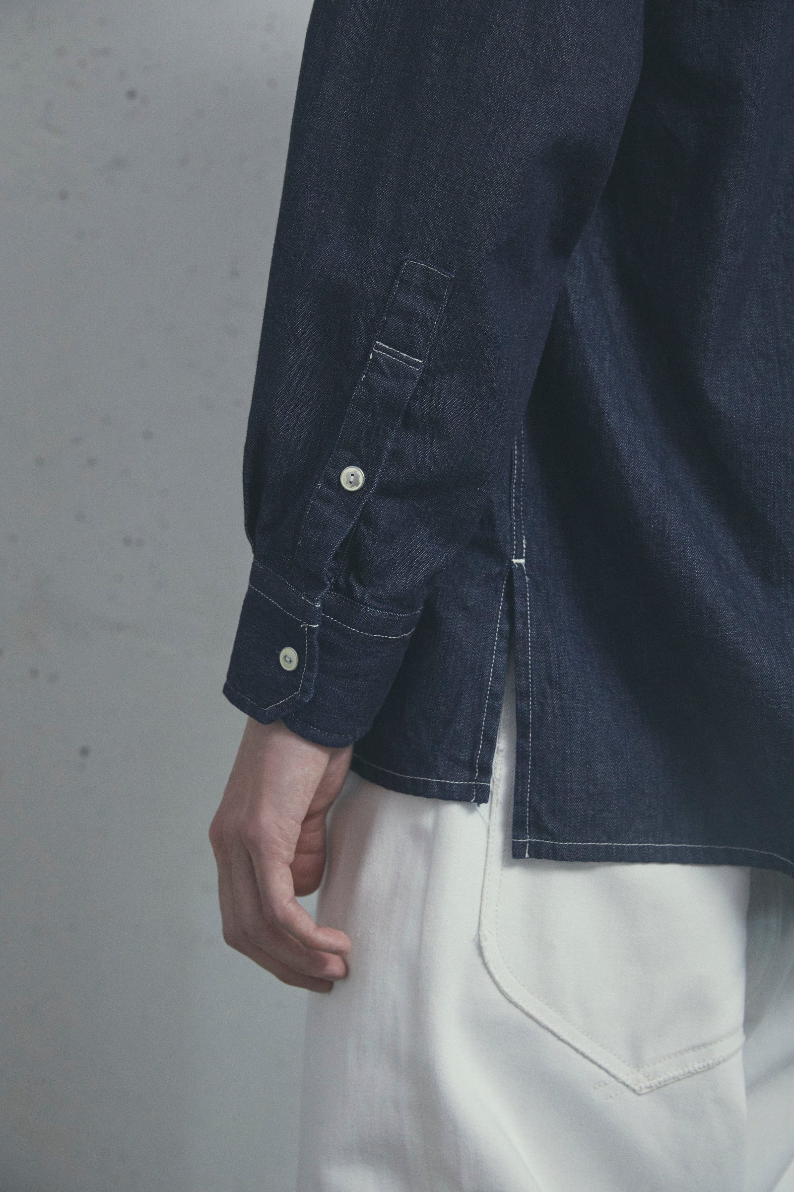 70's DENIM SHIRT