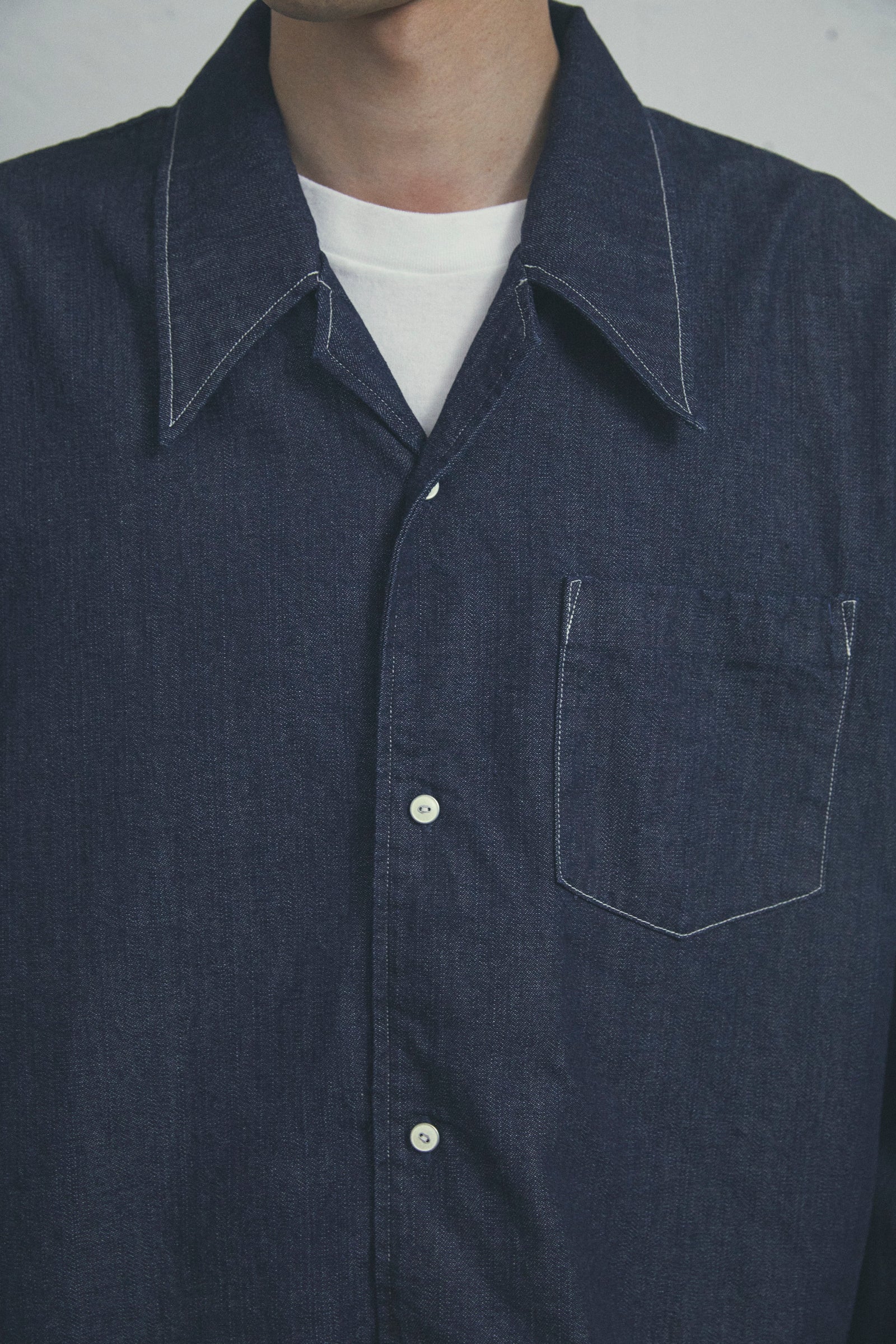 70's DENIM SHIRT