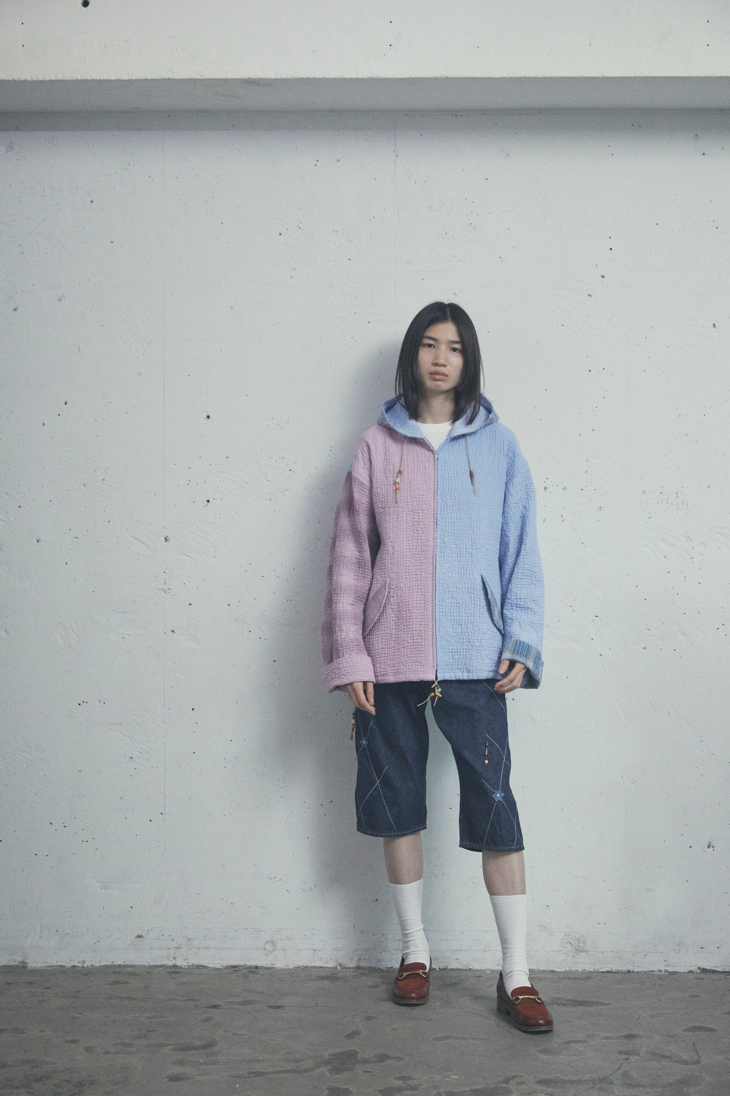 ASSEMBLED SASHIKO PARKA
