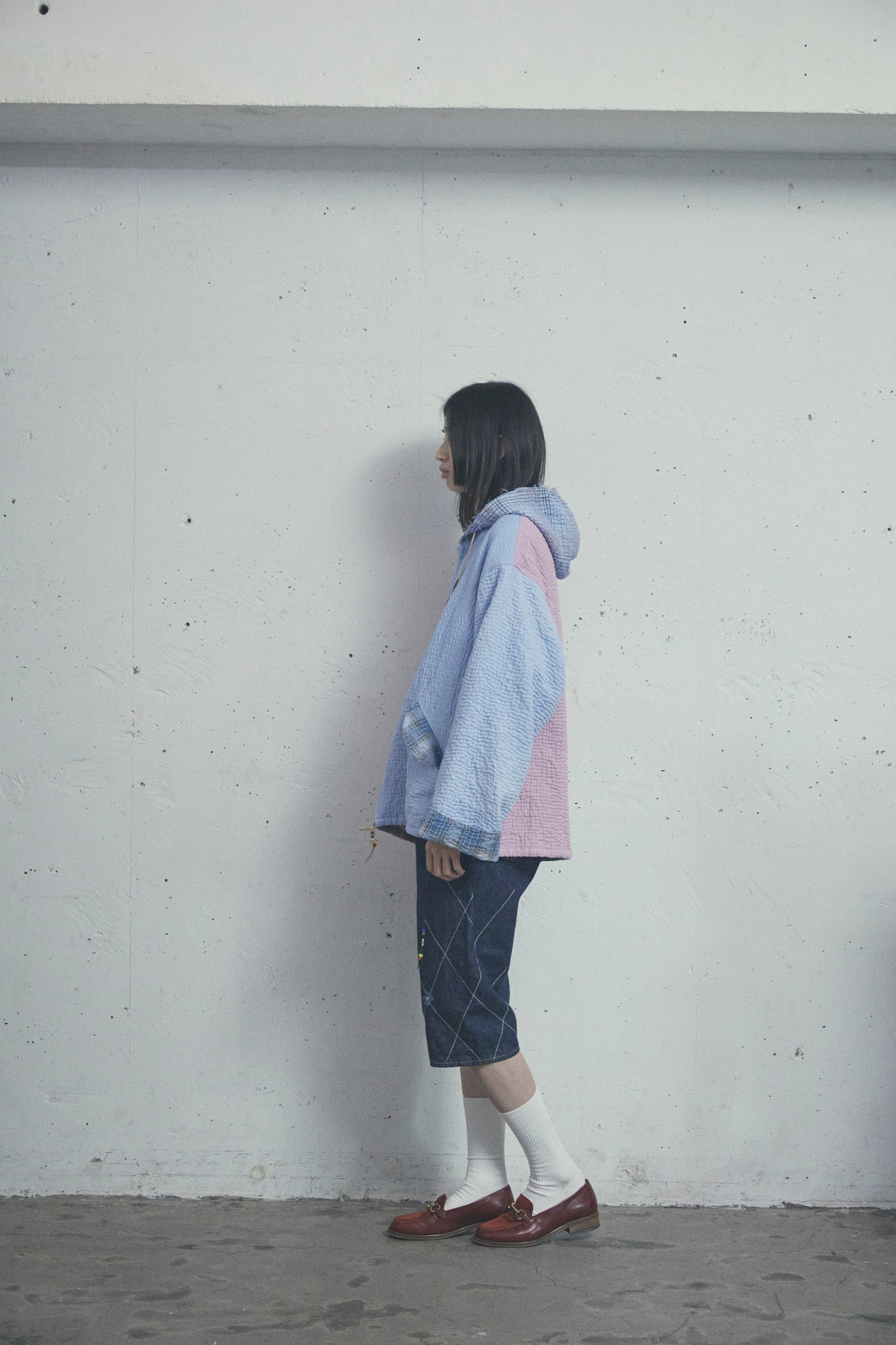 ASSEMBLED SASHIKO PARKA