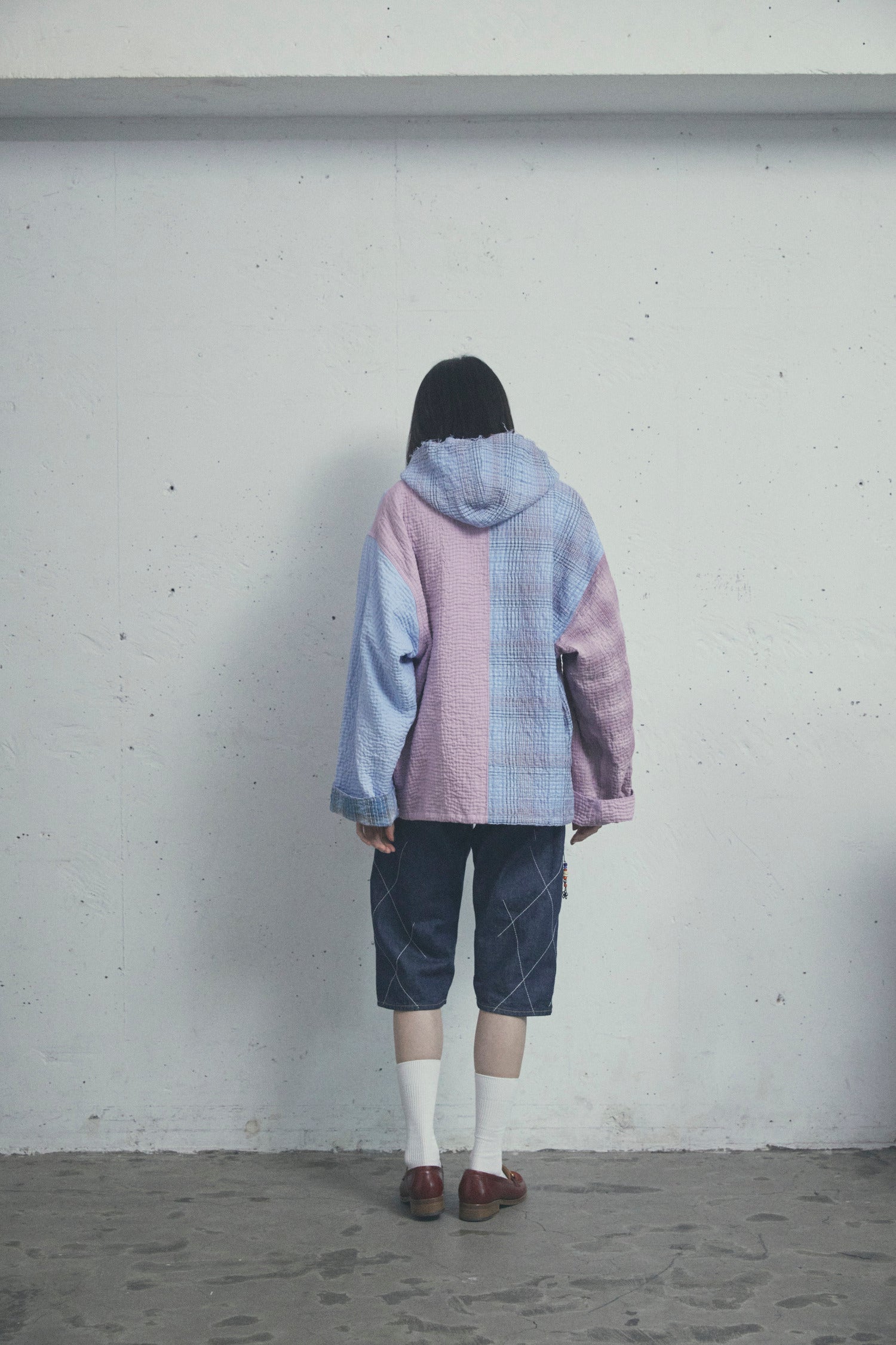 ASSEMBLED SASHIKO PARKA