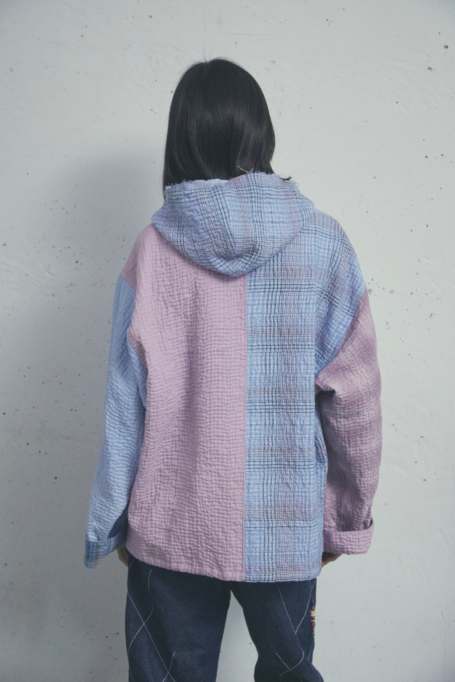 ASSEMBLED SASHIKO PARKA