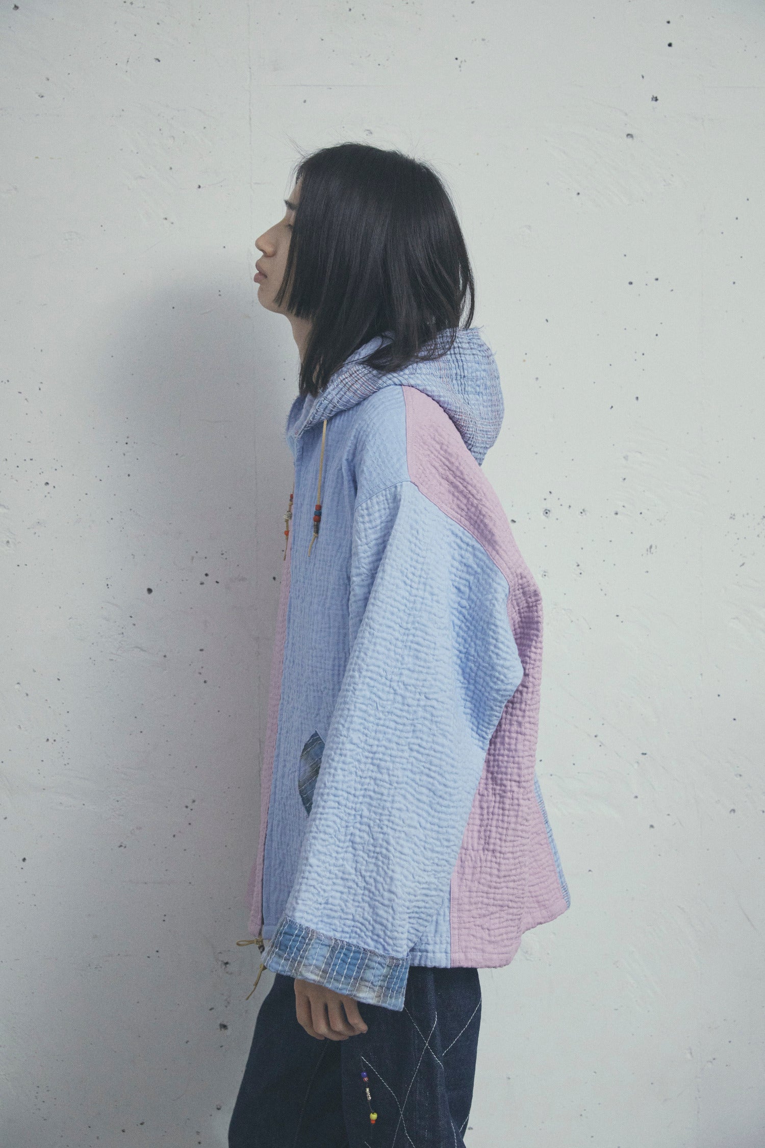ASSEMBLED SASHIKO PARKA