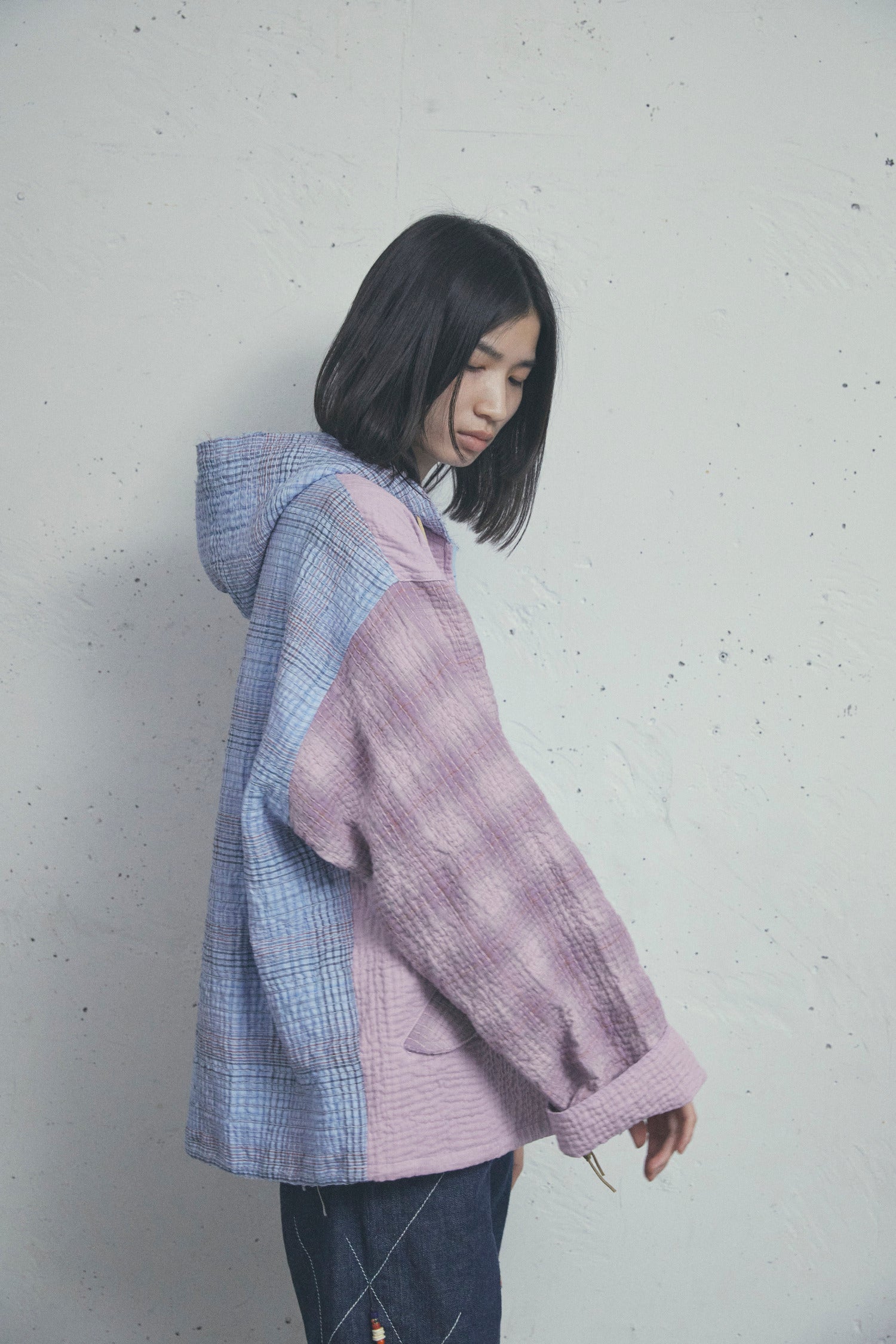 ASSEMBLED SASHIKO PARKA