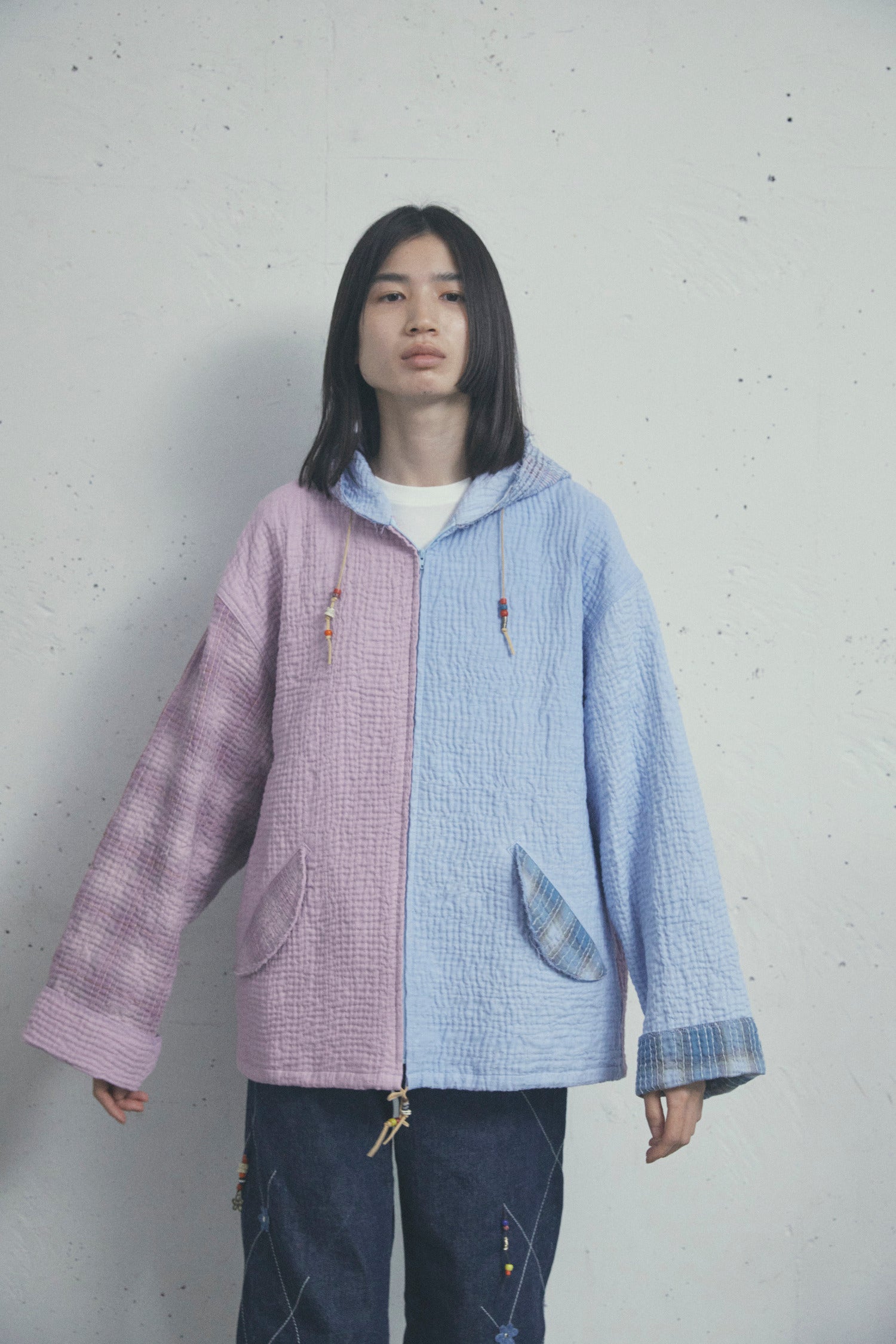 ASSEMBLED SASHIKO PARKA