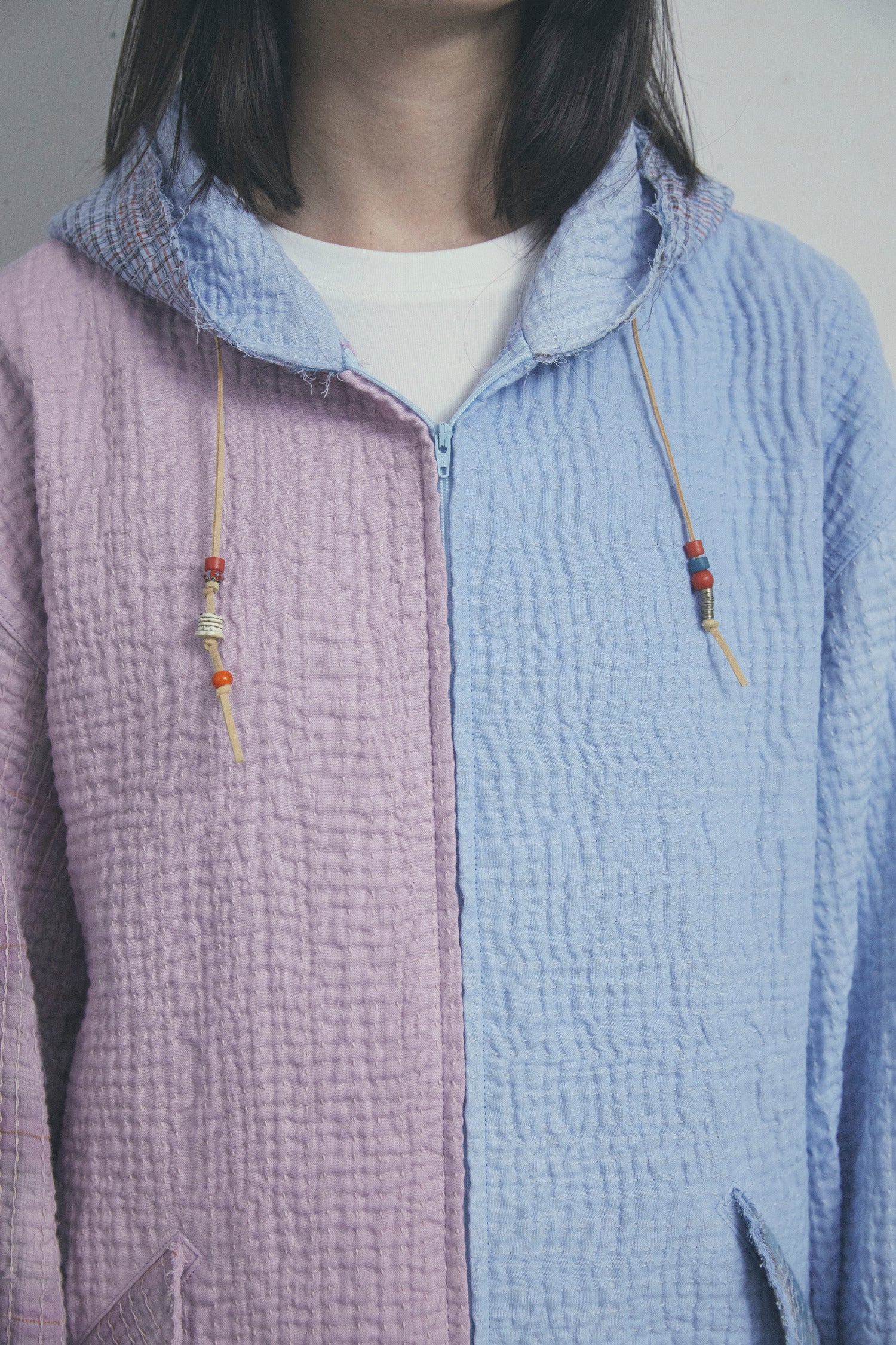 ASSEMBLED SASHIKO PARKA