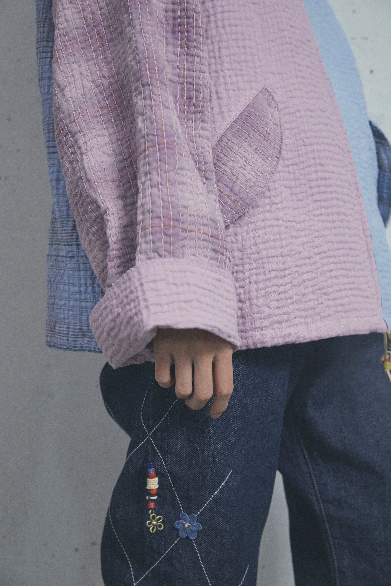 ASSEMBLED SASHIKO PARKA