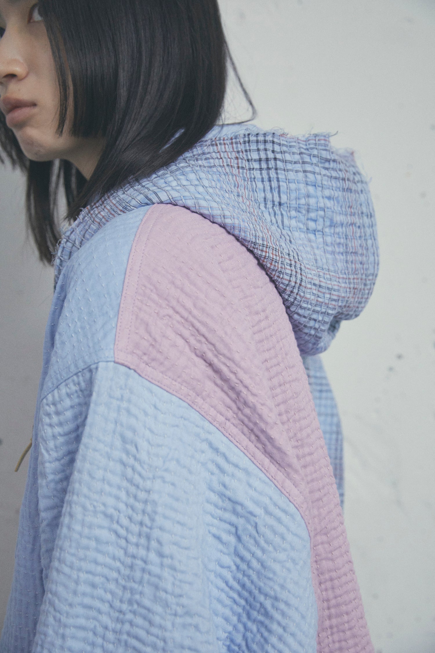 ASSEMBLED SASHIKO PARKA