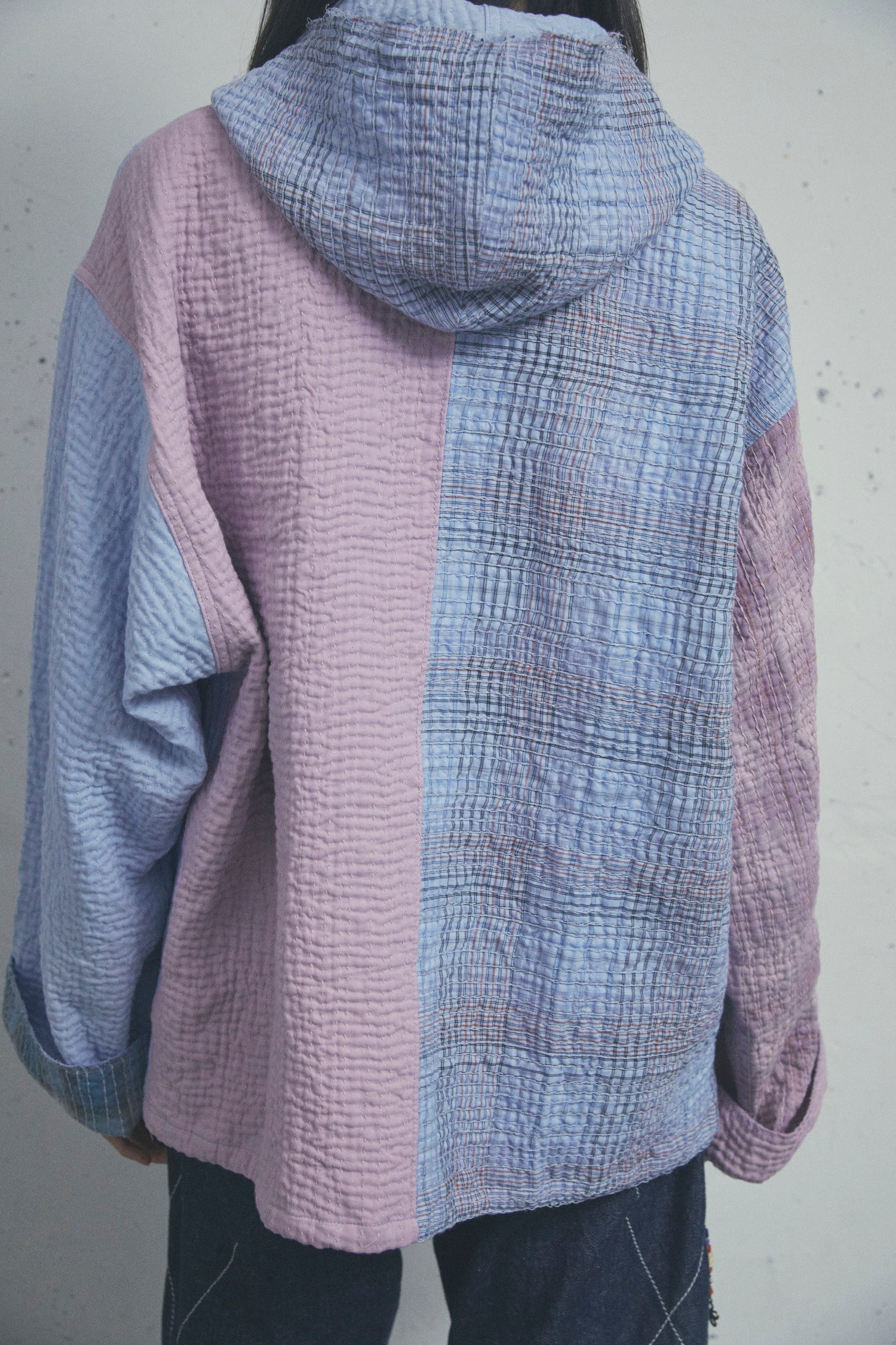 ASSEMBLED SASHIKO PARKA