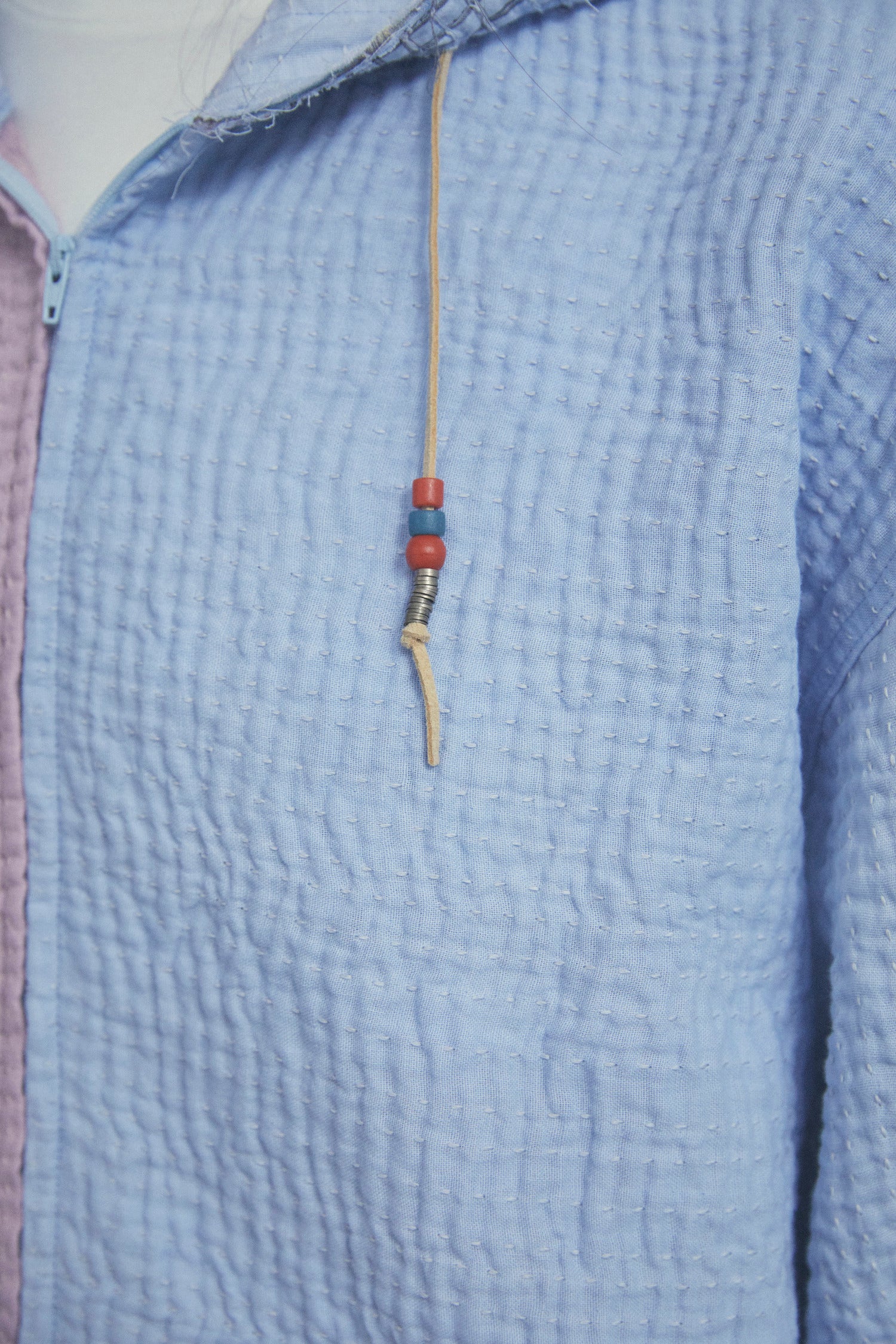 ASSEMBLED SASHIKO PARKA